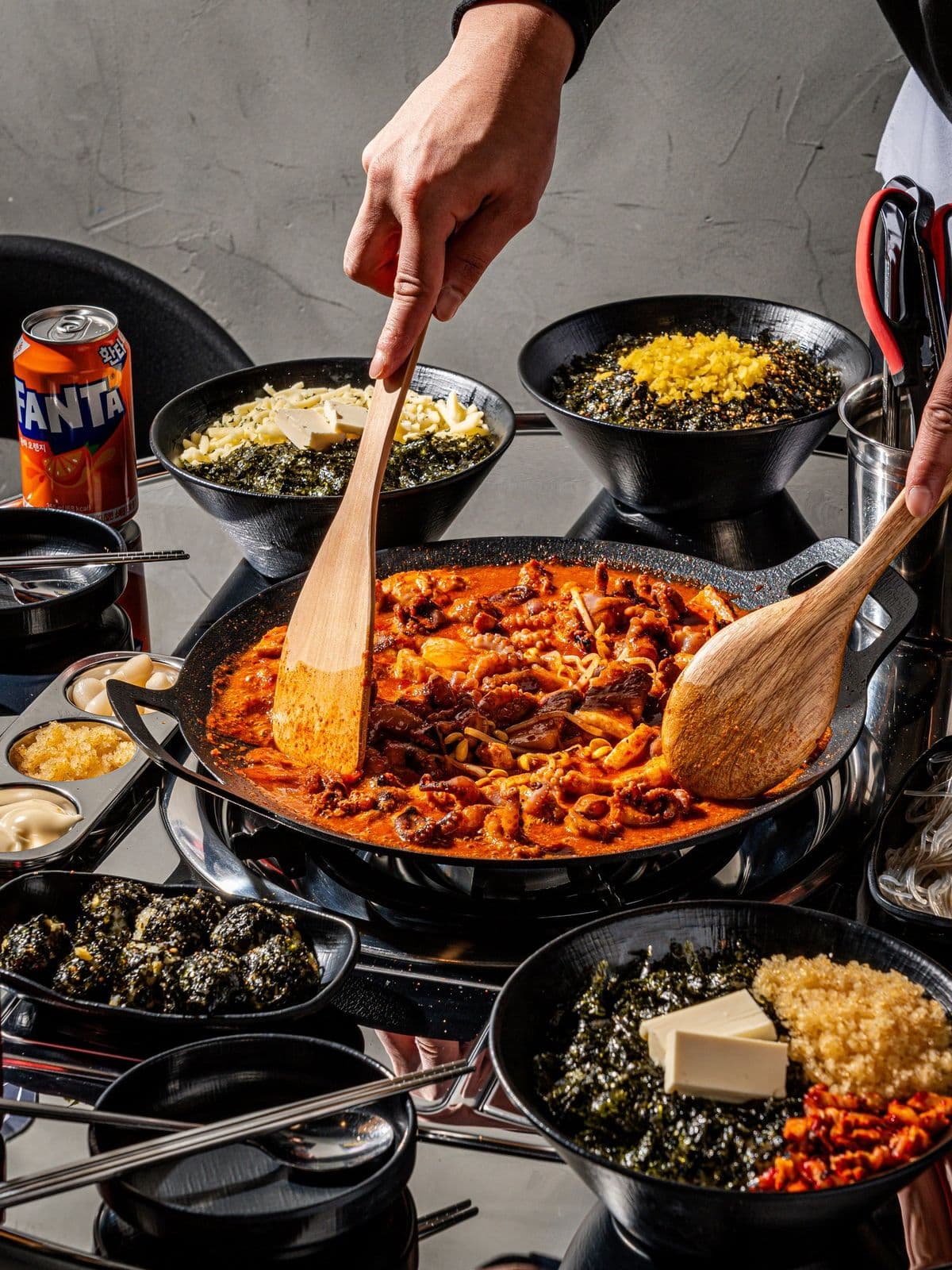 쭈꾸미각 플레이스사진촬영 - 소몽스튜디오