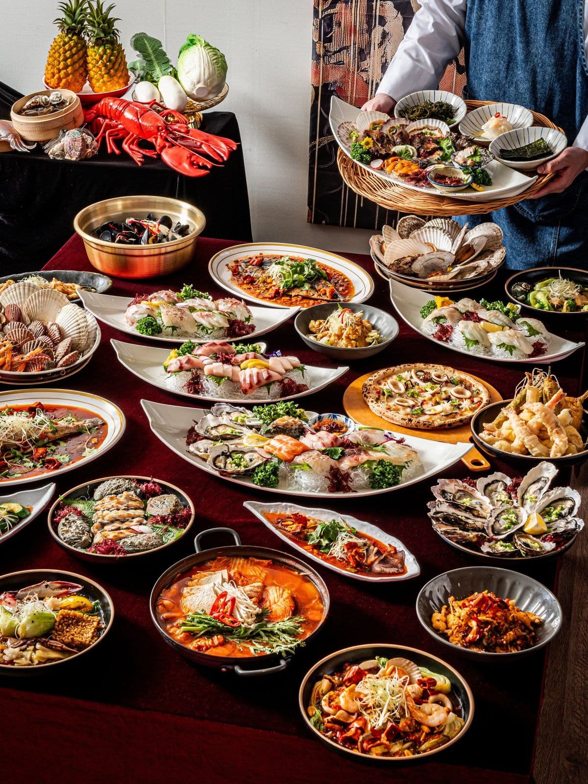 봄설 수산 플레이스사진촬영 - 소몽스튜디오