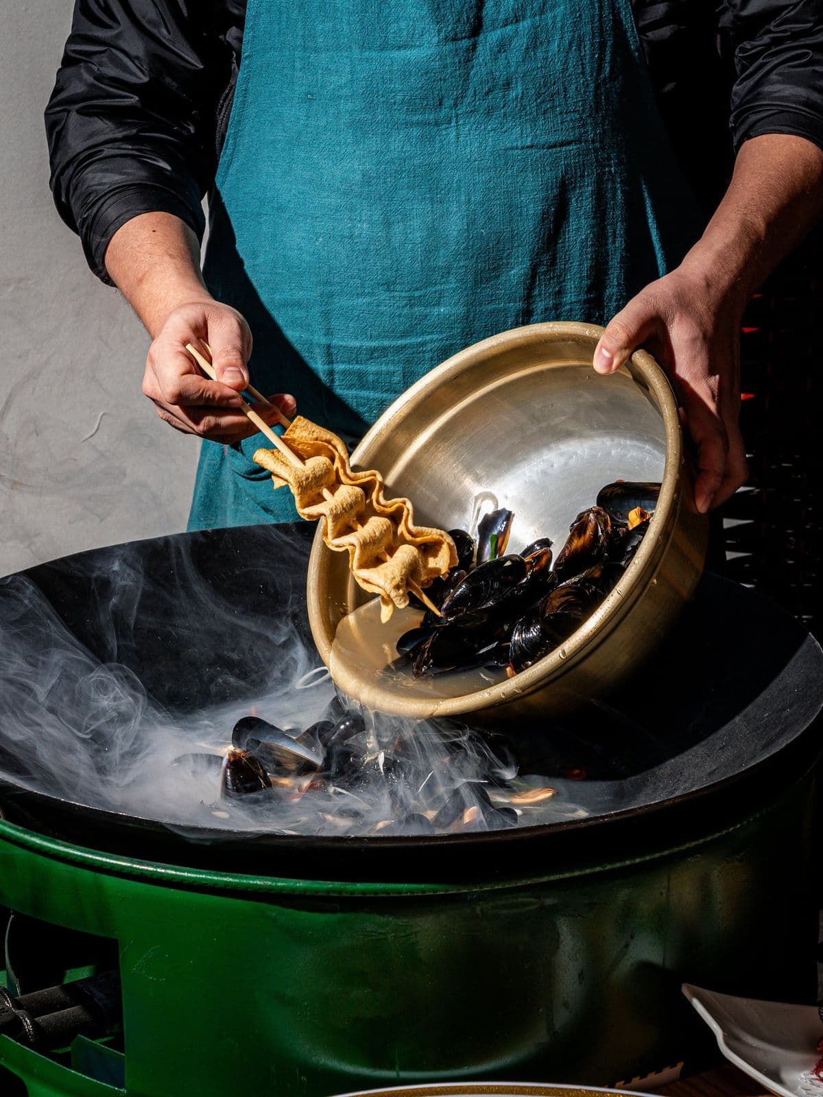 봄설 수산 플레이스사진촬영 - 소몽스튜디오