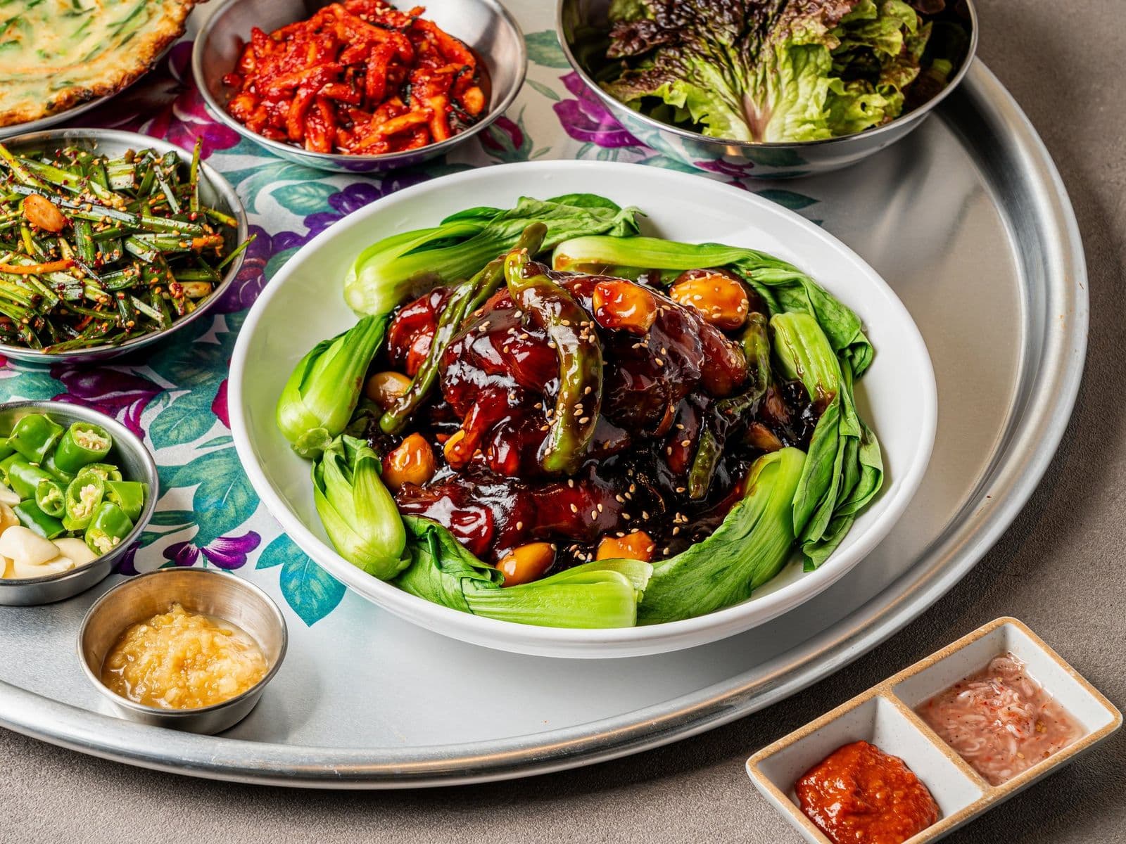 조선부뚜막 서촌본점 플레이스사진촬영 - 소몽스튜디오