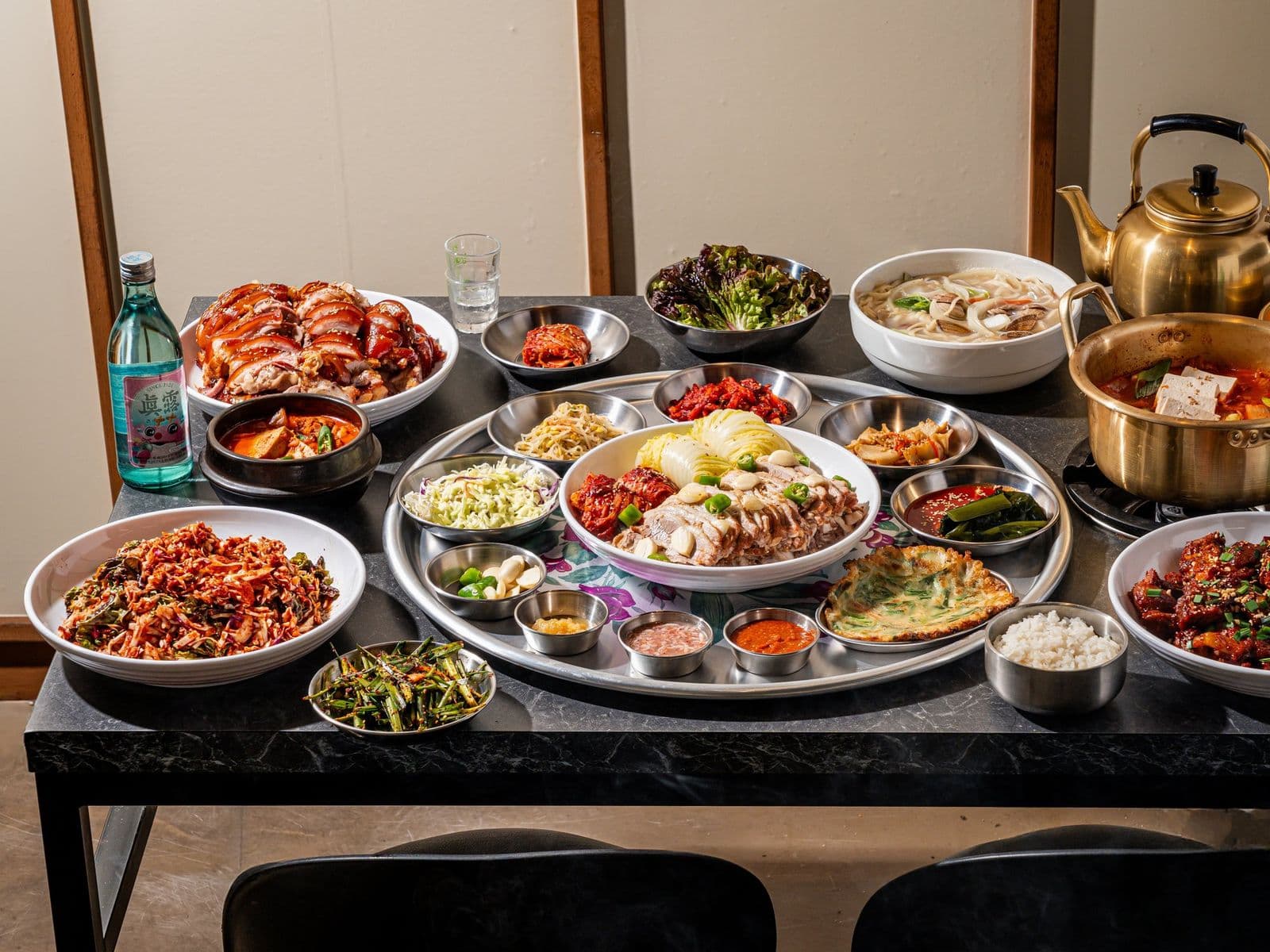 조선부뚜막 서촌본점 플레이스사진촬영 - 소몽스튜디오