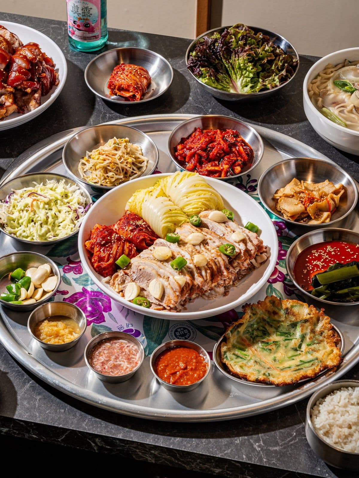 조선부뚜막 서촌본점 플레이스사진촬영 - 소몽스튜디오