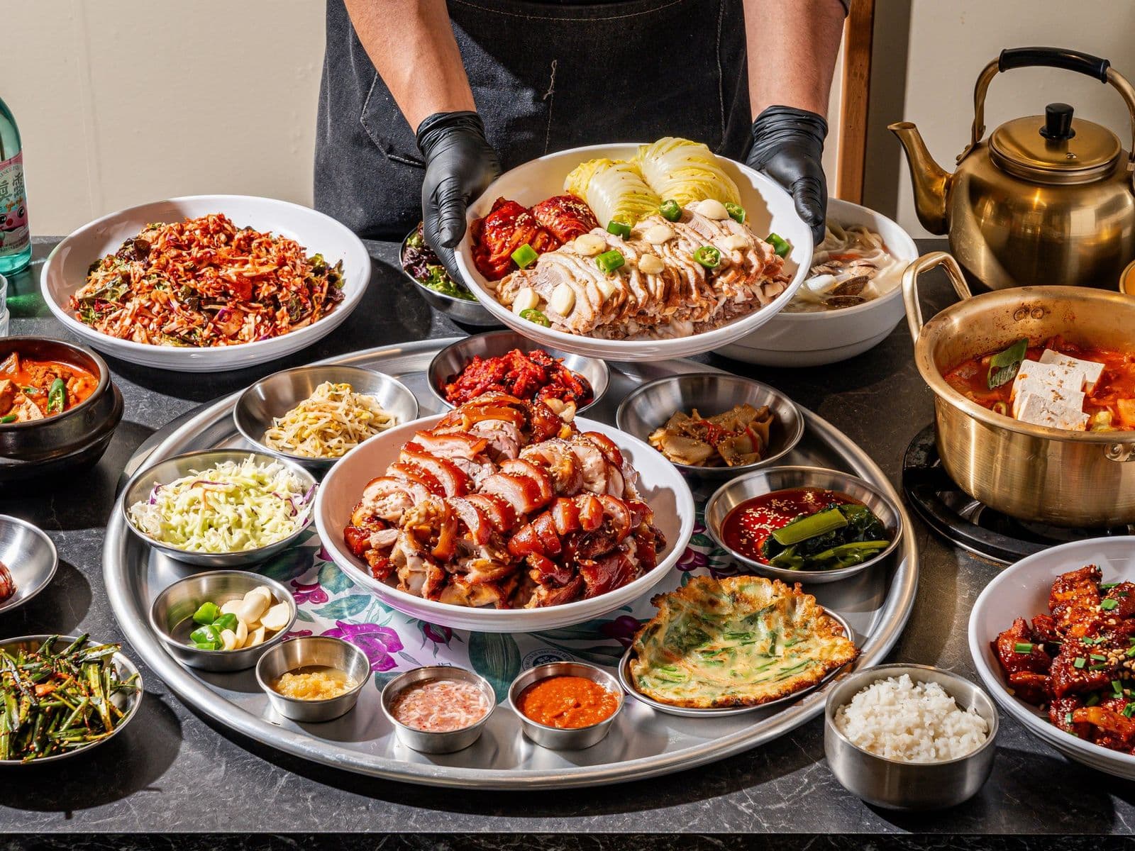 조선부뚜막 서촌본점 플레이스사진촬영 - 소몽스튜디오