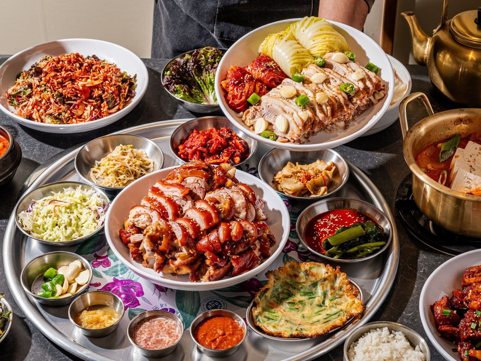 조선부뚜막 서촌본점 플레이스사진촬영 - 소몽스튜디오