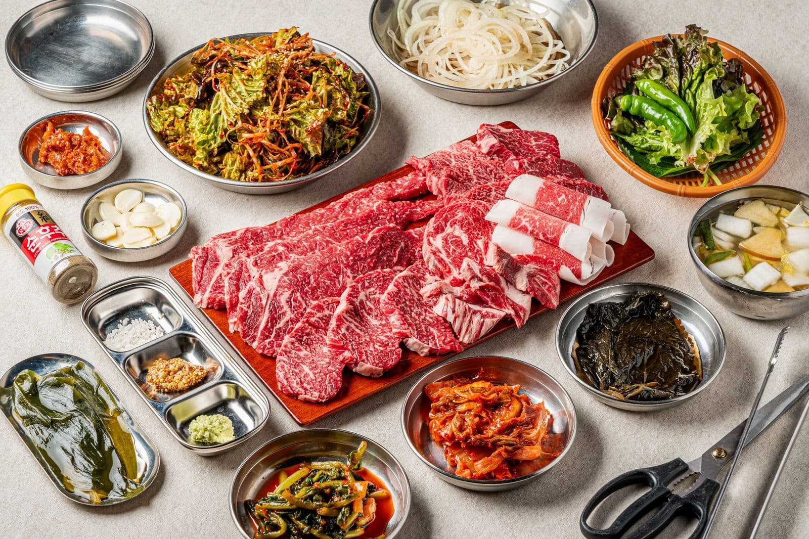 십년한우실비집 플레이스사진촬영 - 소몽스튜디오