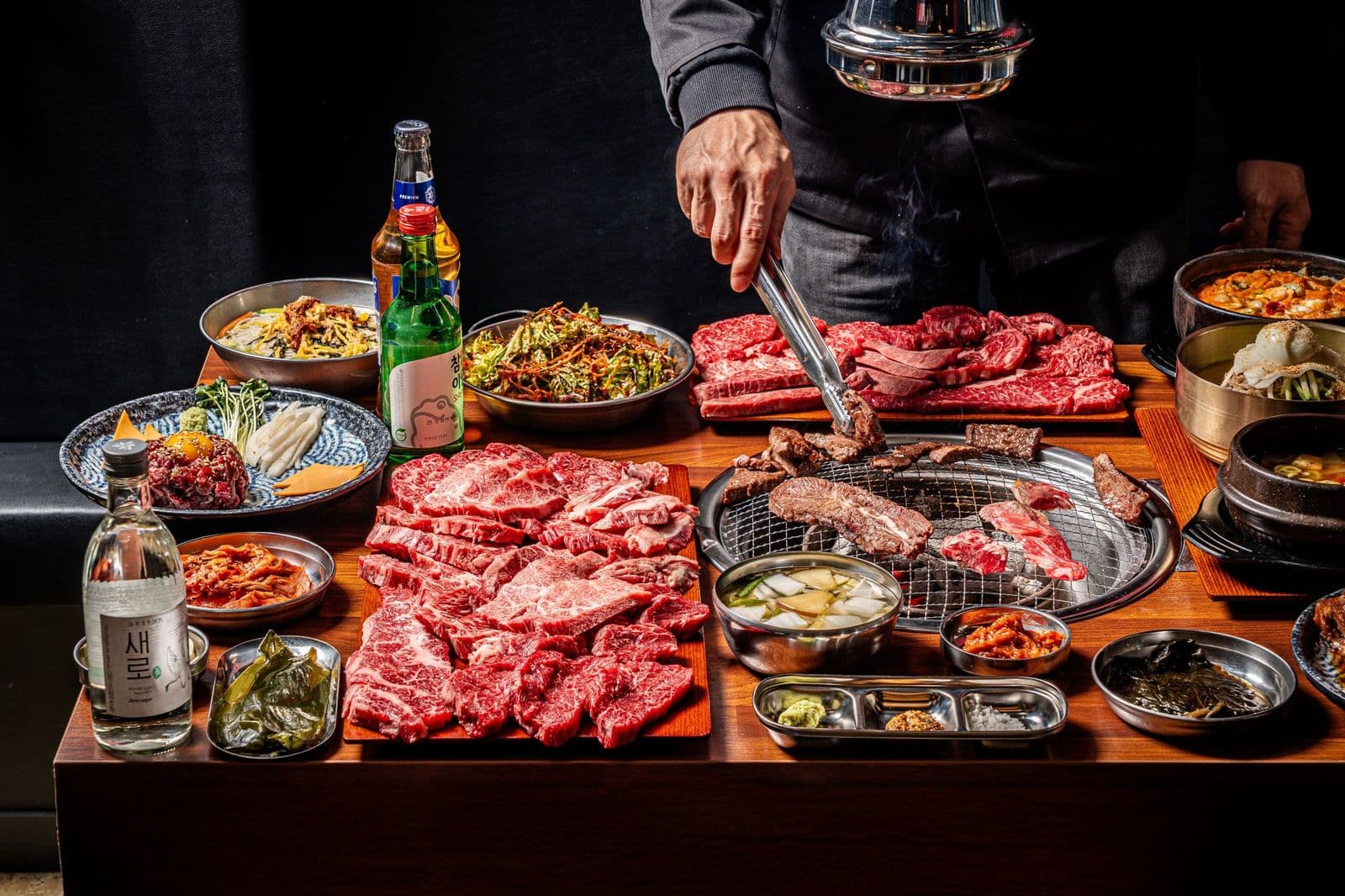 십년한우실비집 플레이스사진촬영 - 소몽스튜디오