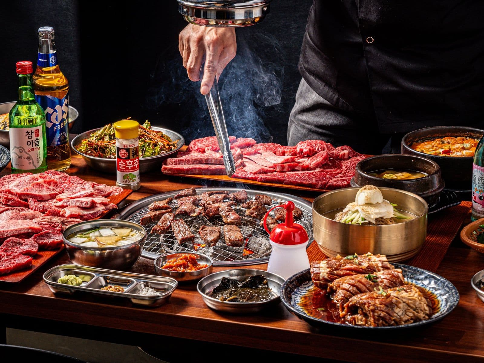 십년한우실비집 플레이스사진촬영 - 소몽스튜디오