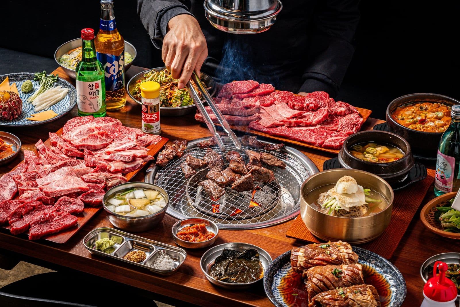 십년한우실비집 플레이스사진촬영 - 소몽스튜디오