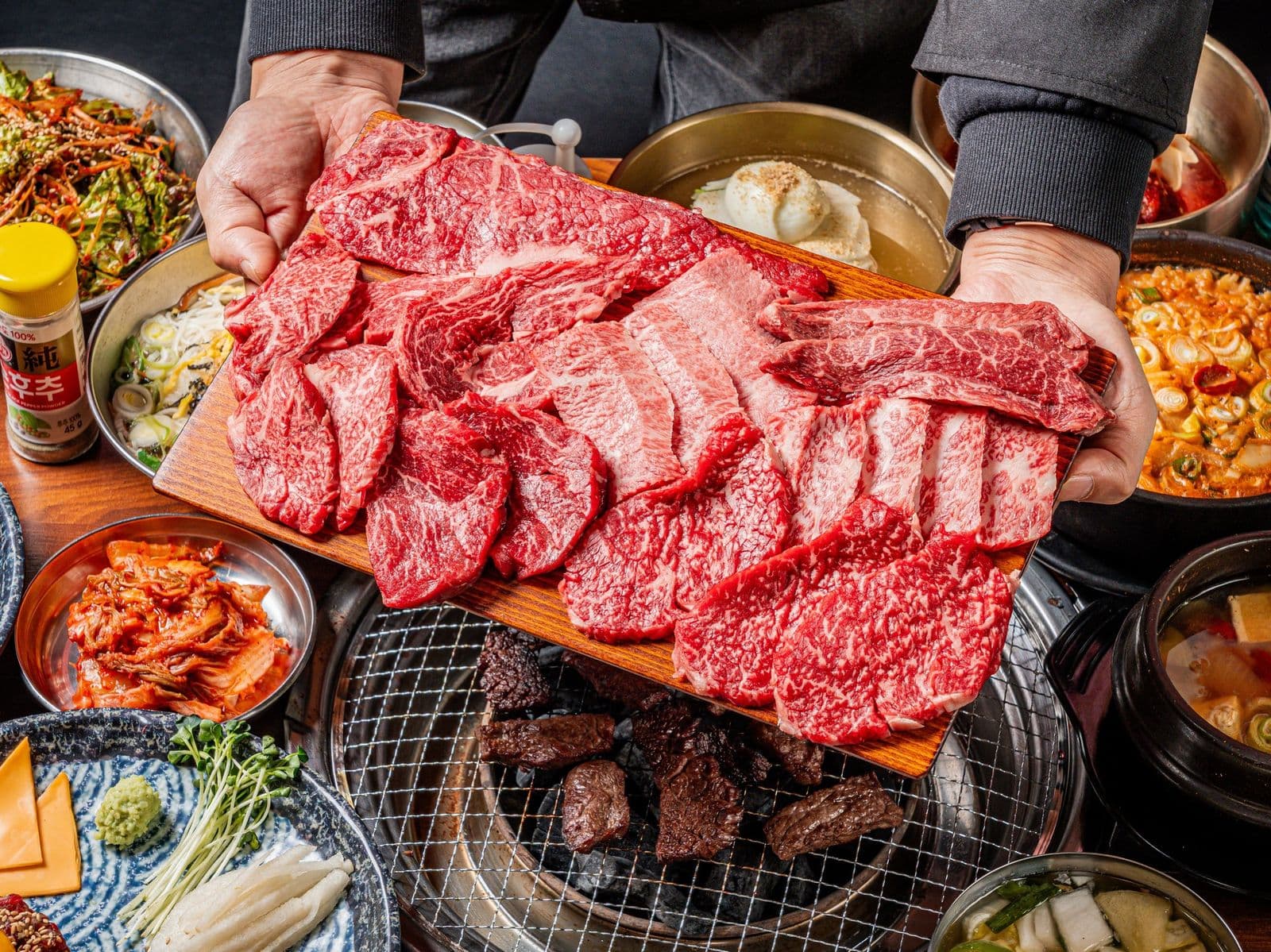 십년한우실비집 플레이스사진촬영 - 소몽스튜디오