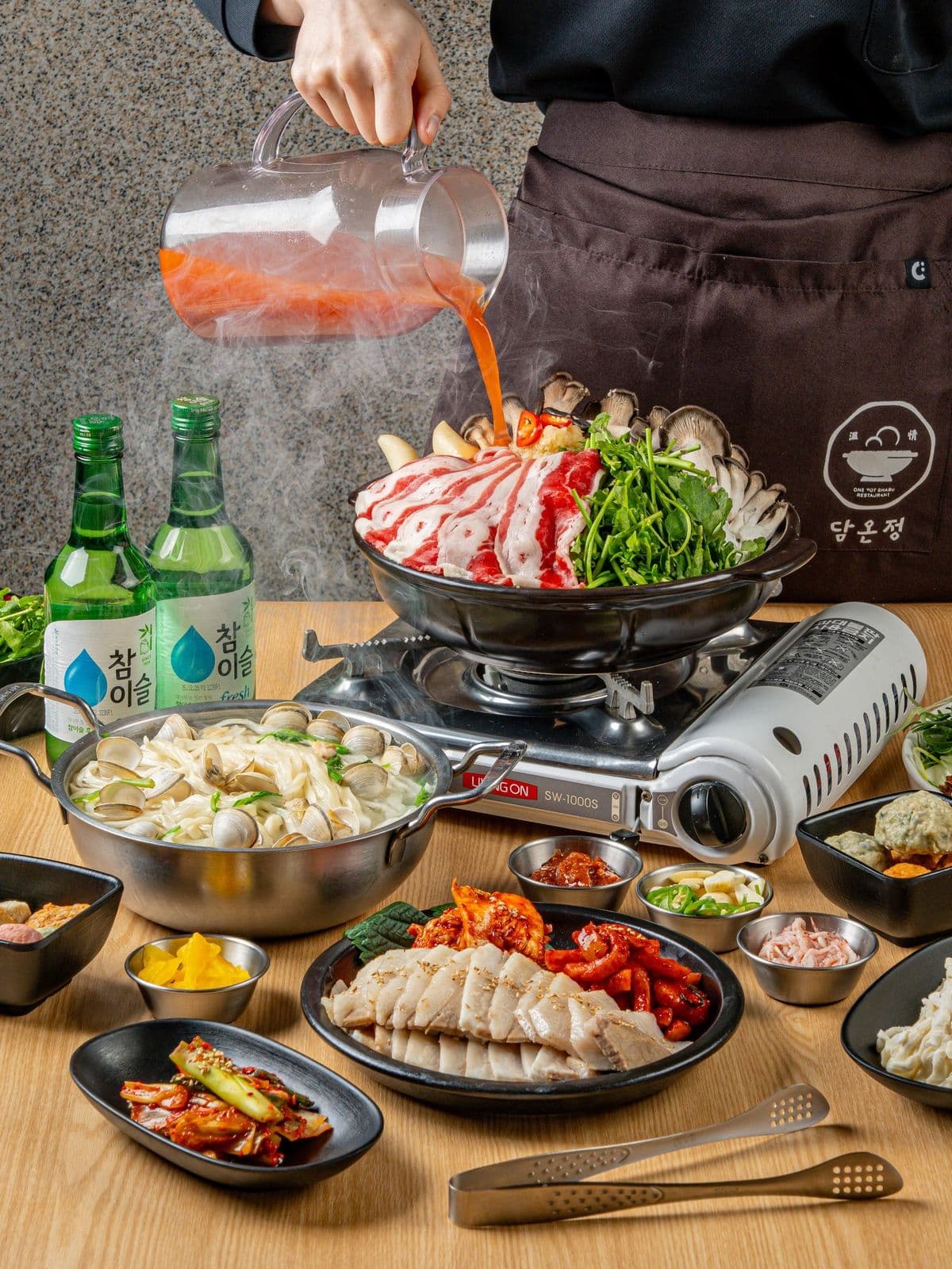 담온정 본점 플레이스사진촬영 - 소몽스튜디오