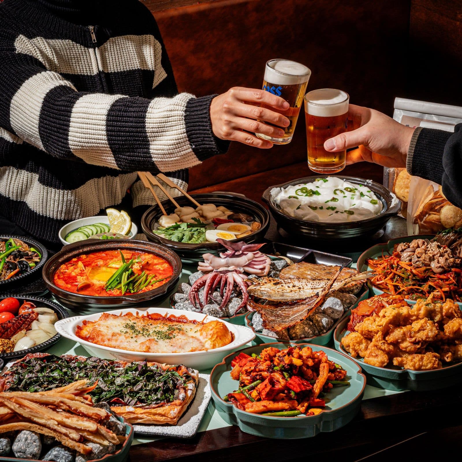 한인쏘맥 플레이스사진촬영 - 소몽스튜디오