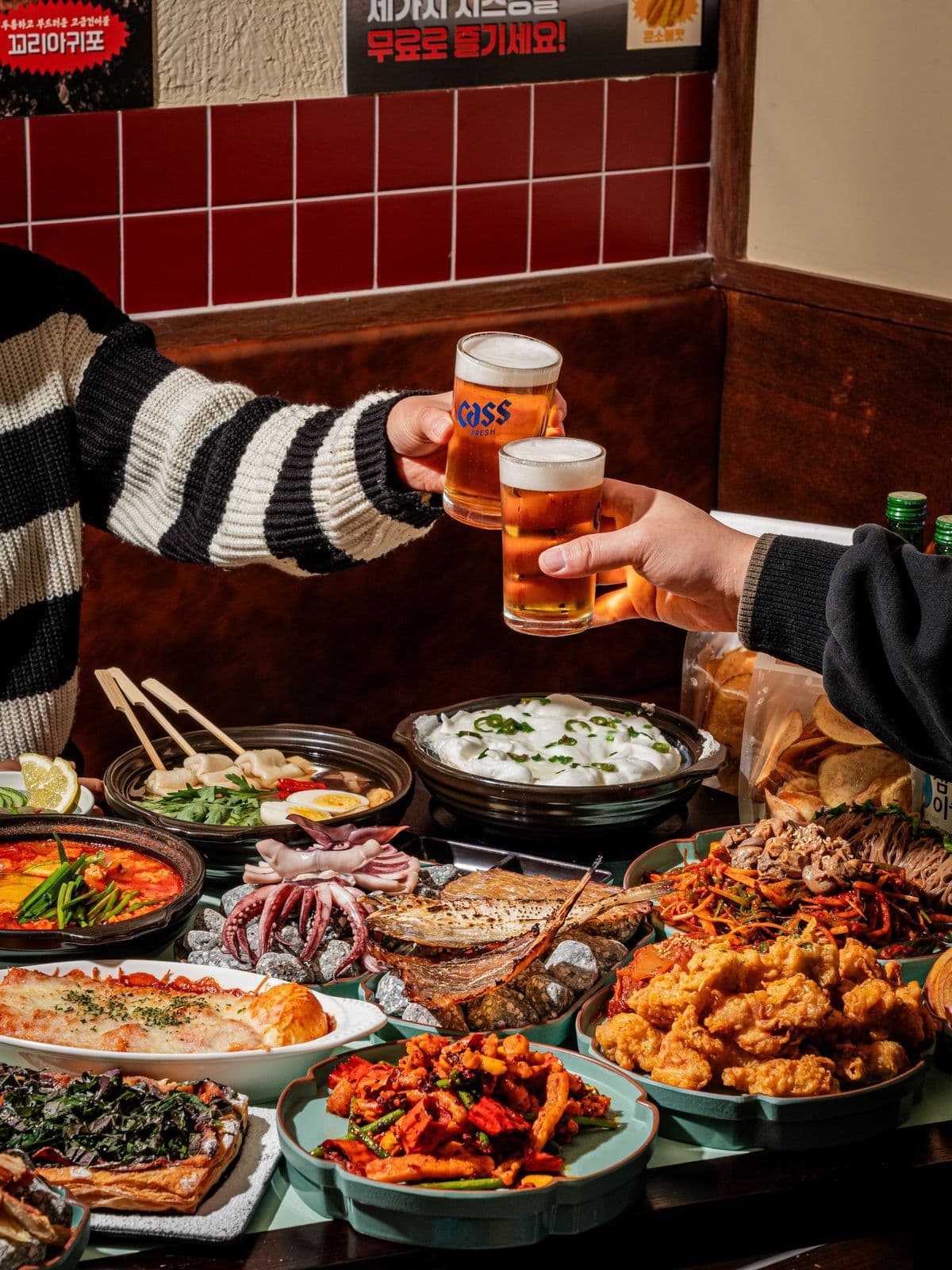 한인쏘맥 플레이스사진촬영 - 소몽스튜디오