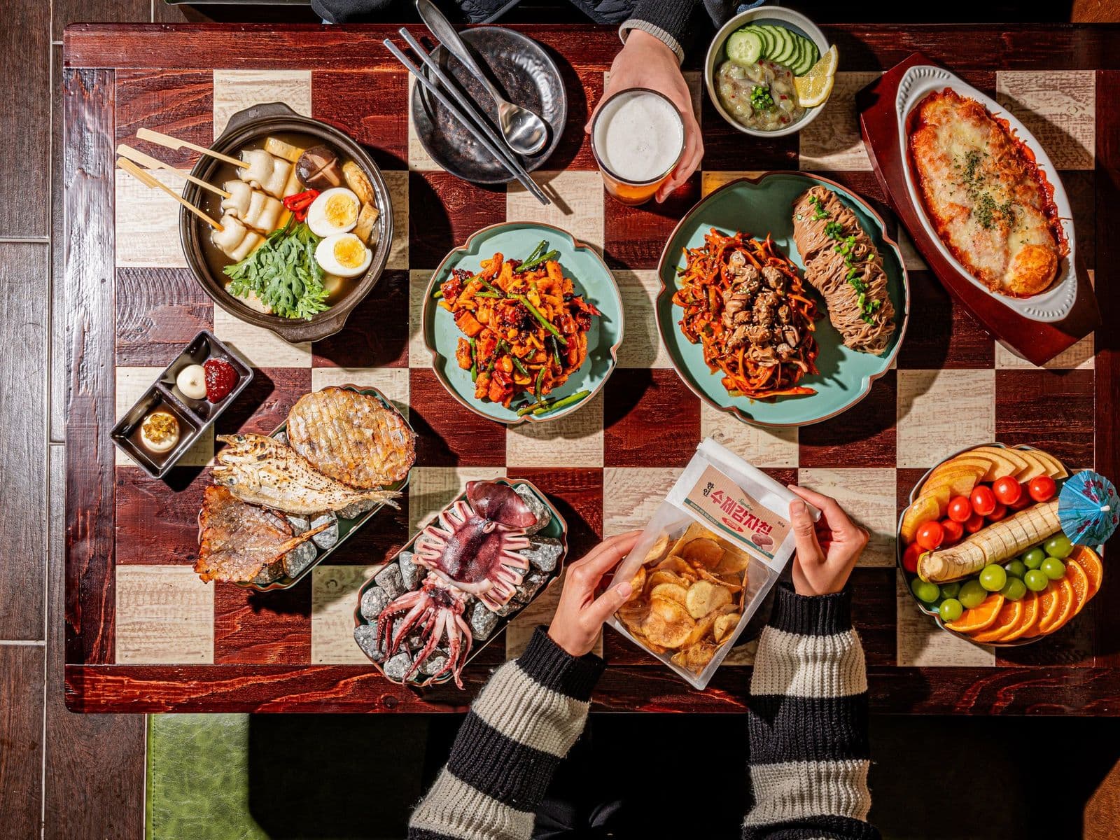 한인쏘맥 플레이스사진촬영 - 소몽스튜디오