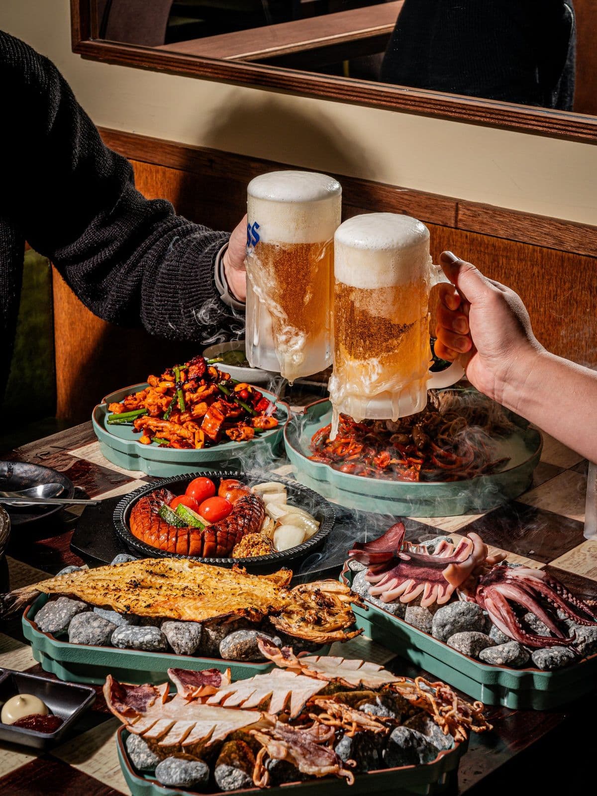 한인쏘맥 플레이스사진촬영 - 소몽스튜디오