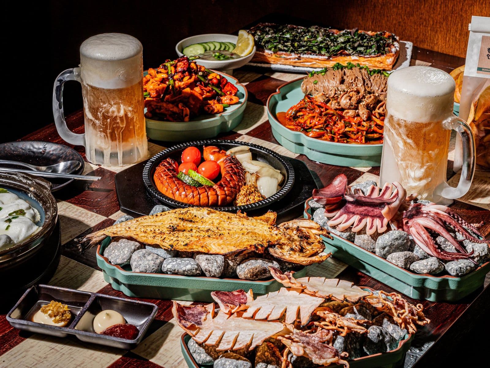 한인쏘맥 플레이스사진촬영 - 소몽스튜디오