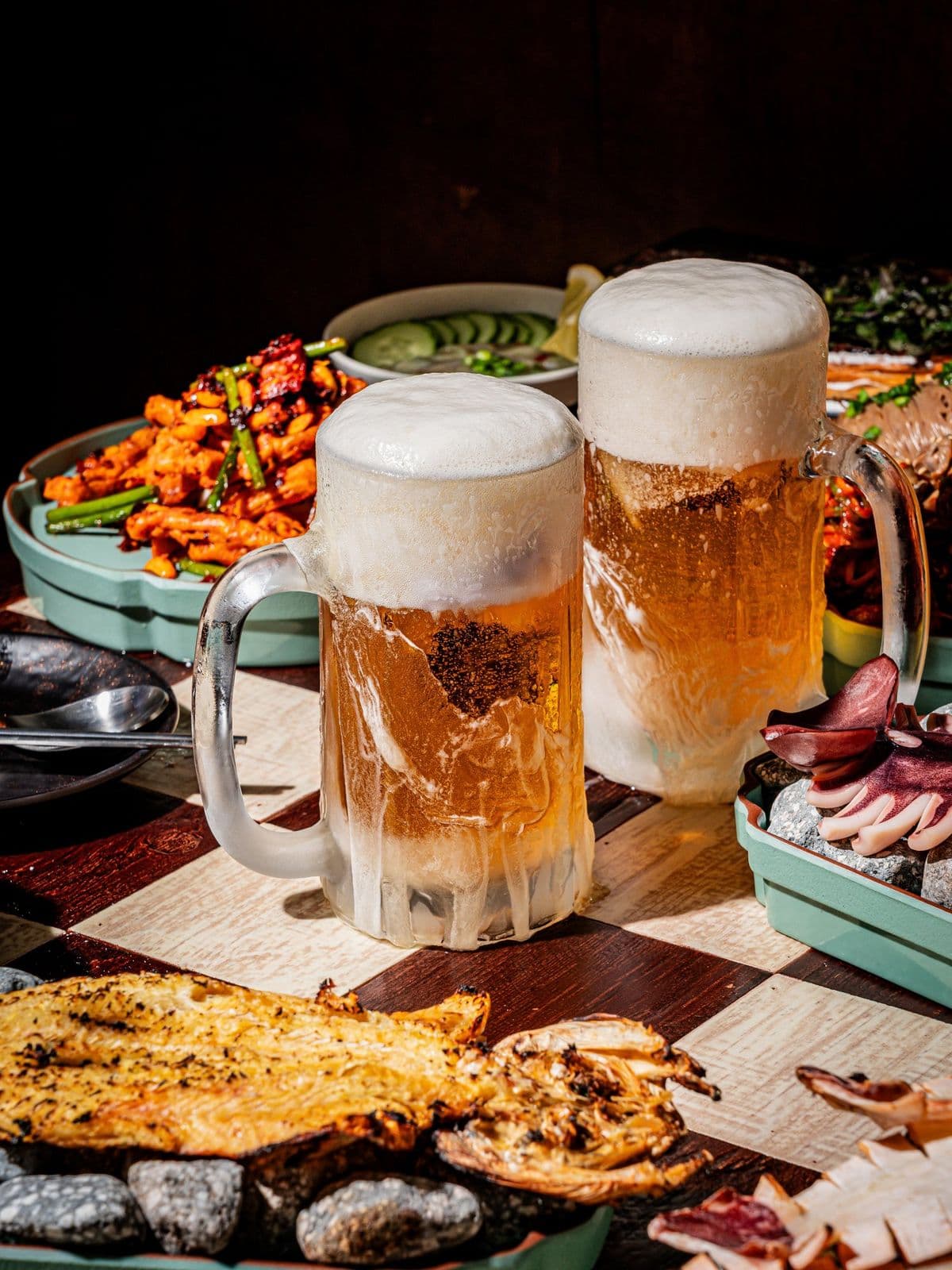 한인쏘맥 플레이스사진촬영 - 소몽스튜디오