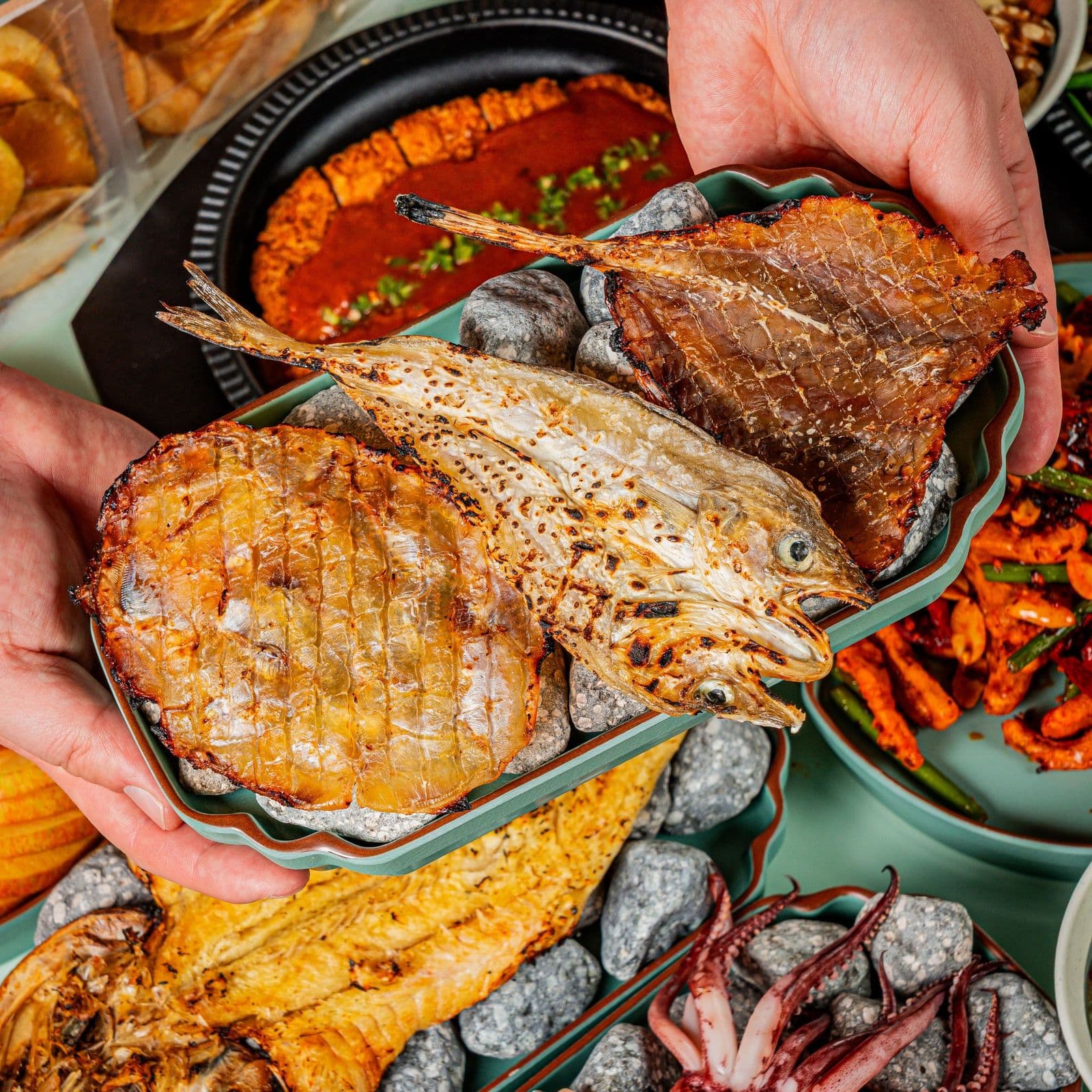 한인쏘맥 플레이스사진촬영 - 소몽스튜디오