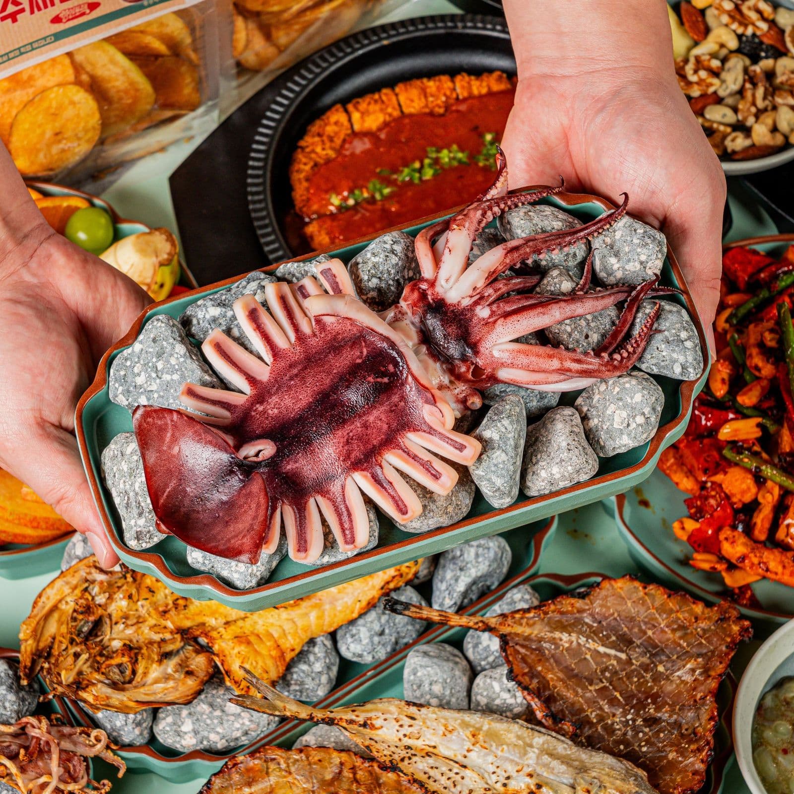 한인쏘맥 플레이스사진촬영 - 소몽스튜디오