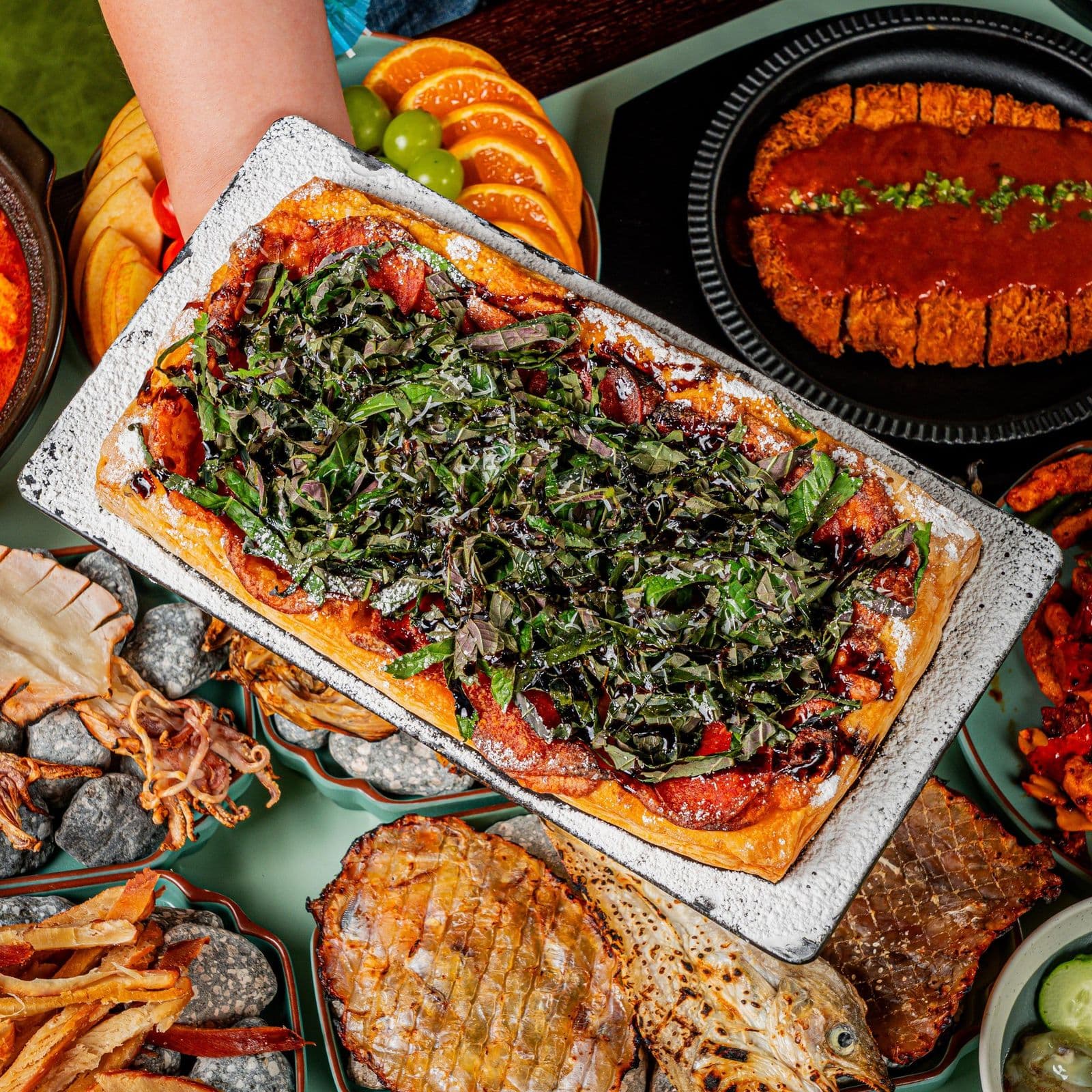 한인쏘맥 플레이스사진촬영 - 소몽스튜디오