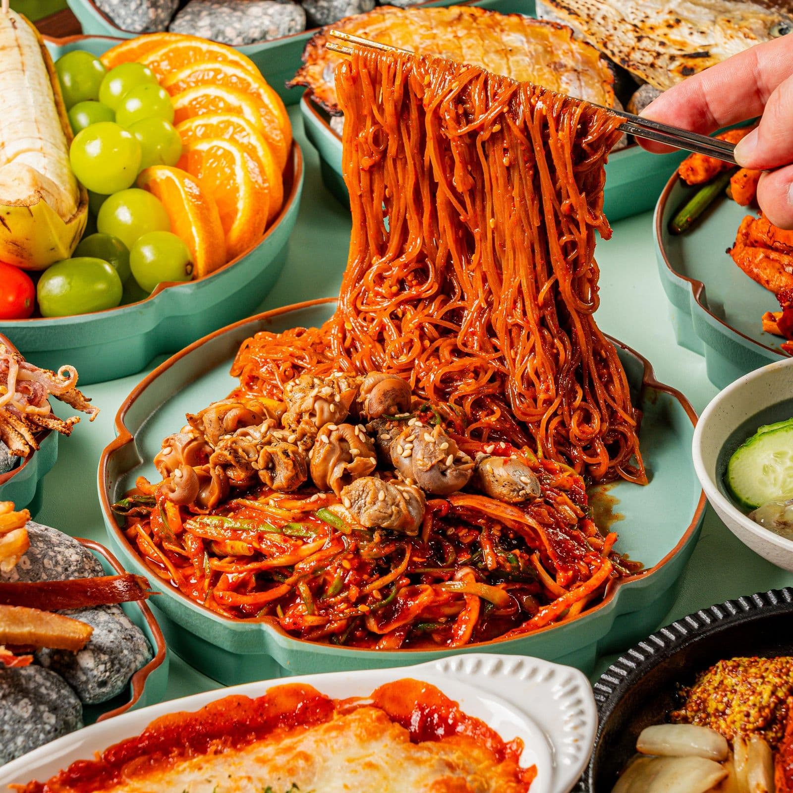 한인쏘맥 플레이스사진촬영 - 소몽스튜디오