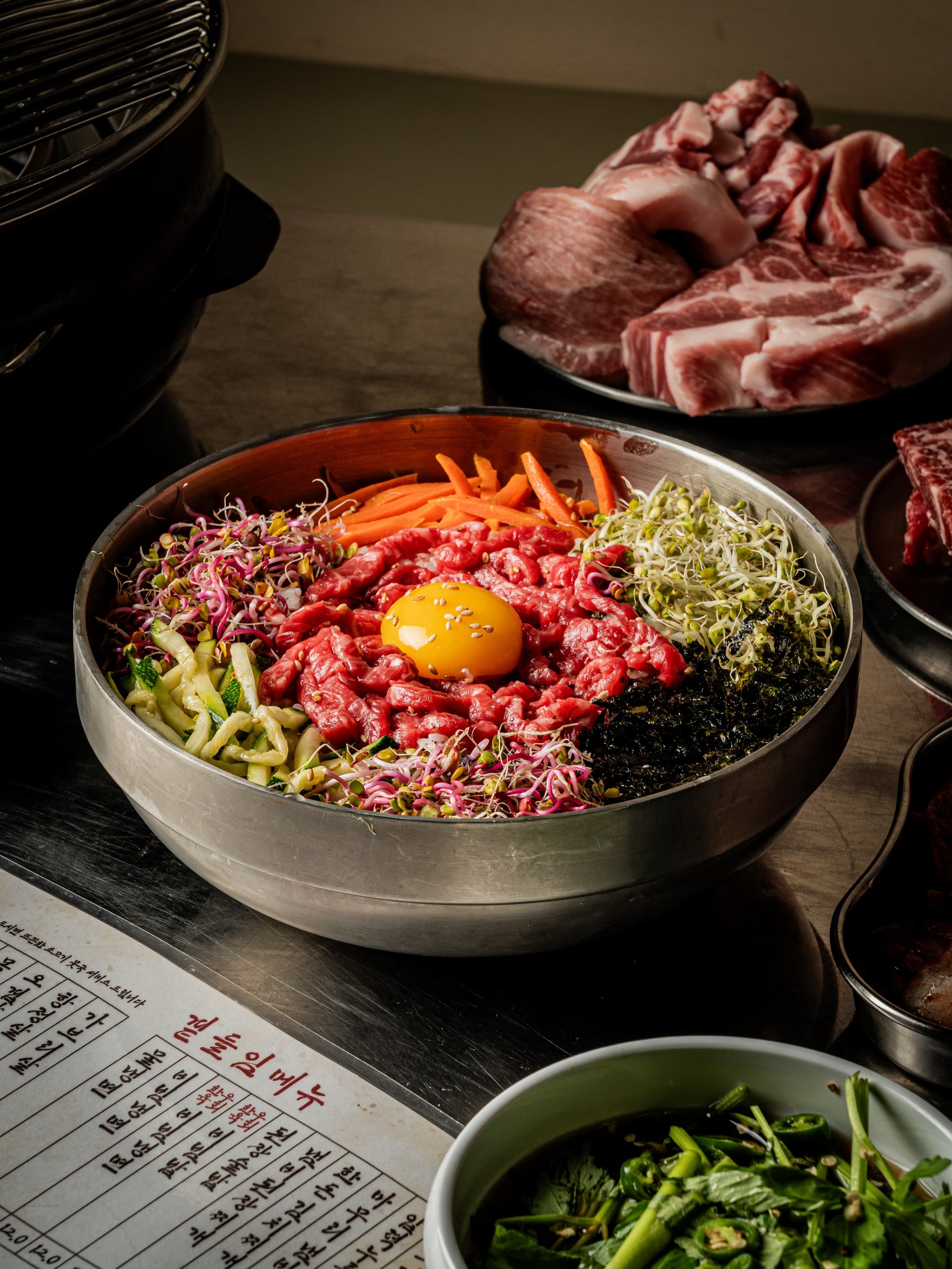 구퉁이 용산남영역점 포스터촬영 - 소몽스튜디오