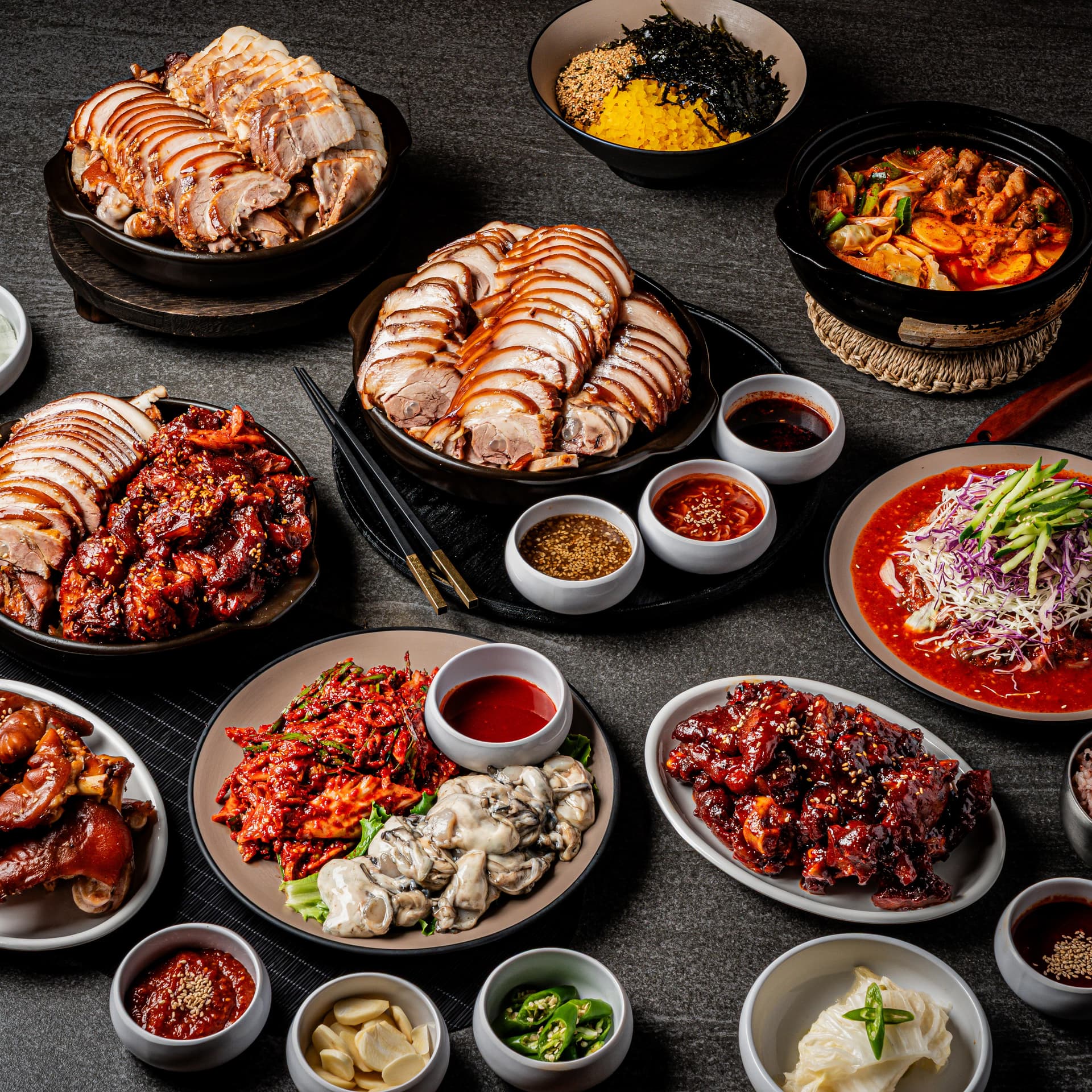 나무오향족발 포스터촬영 - 소몽스튜디오