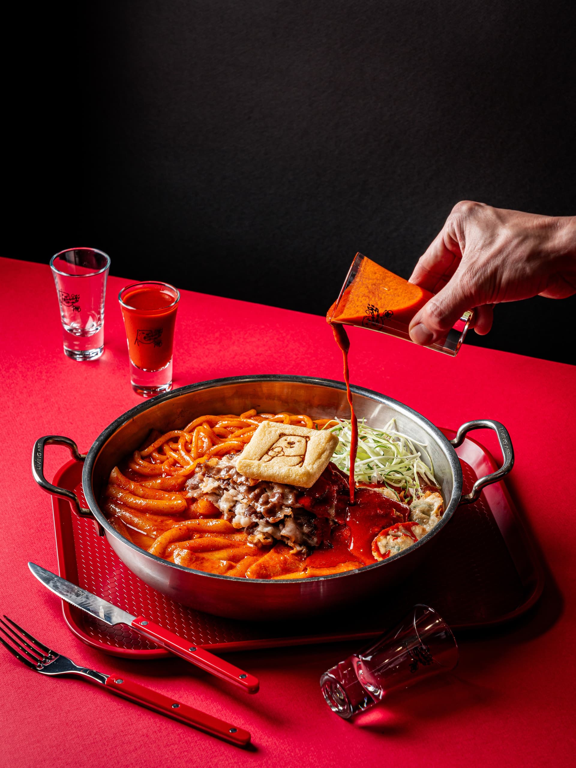 도리식탁 포스터촬영 - 소몽스튜디오