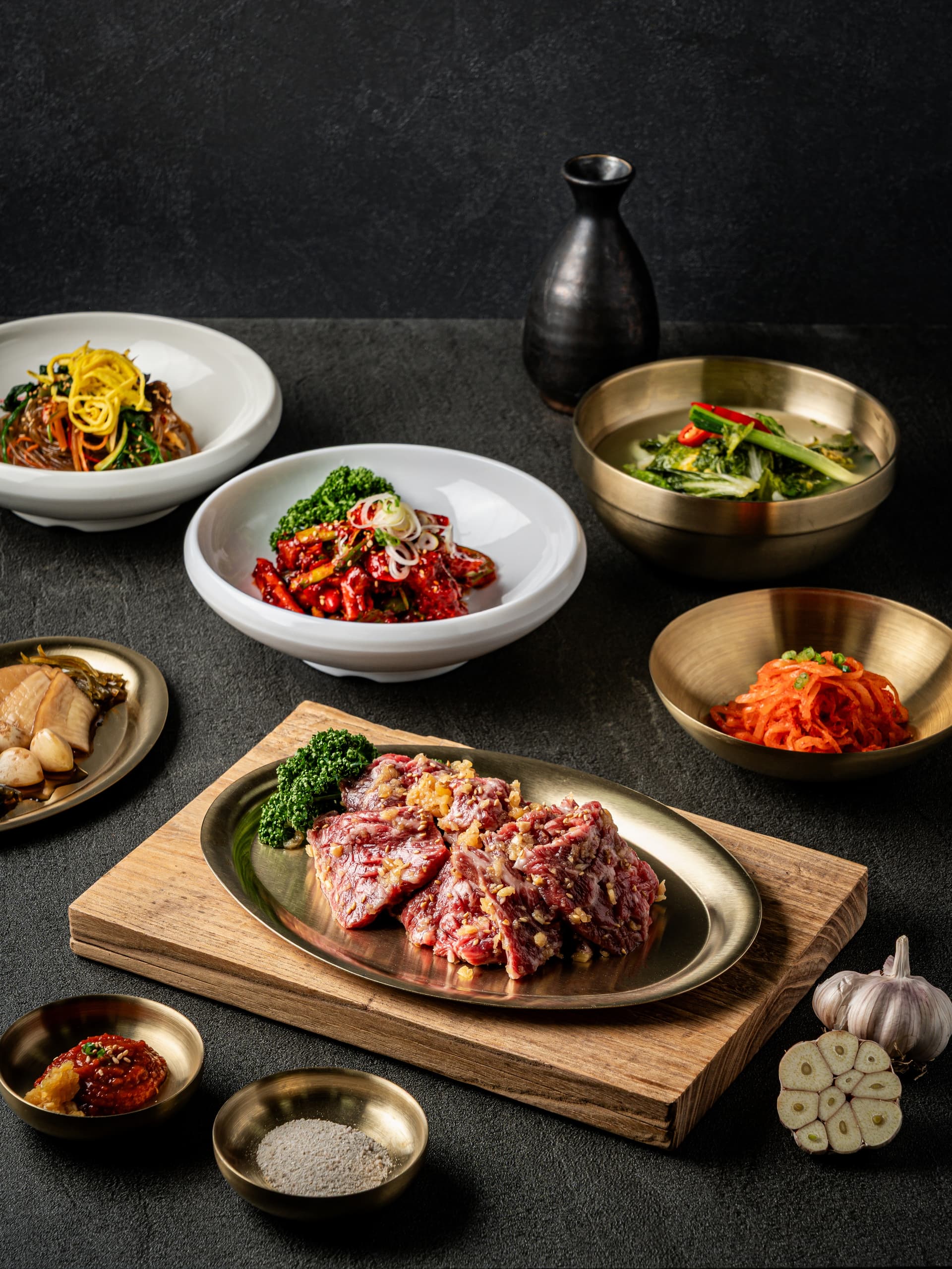 도화갈비 포스터촬영 - 소몽스튜디오