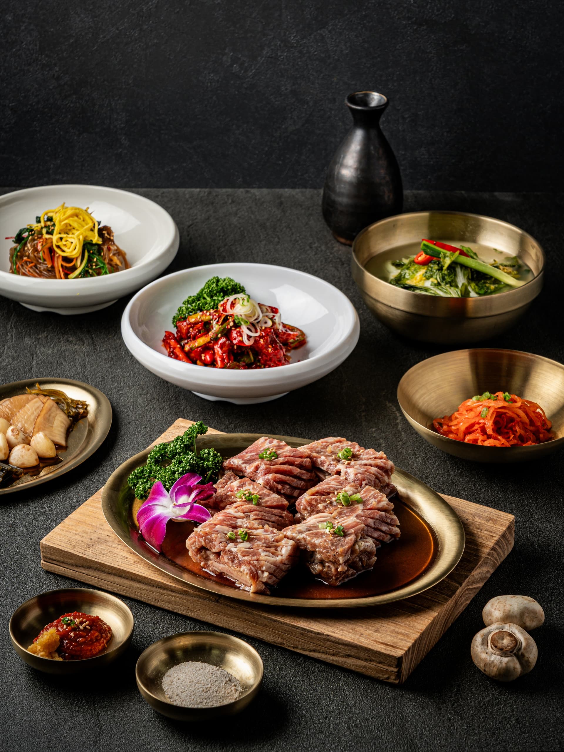 도화갈비 포스터촬영 - 소몽스튜디오