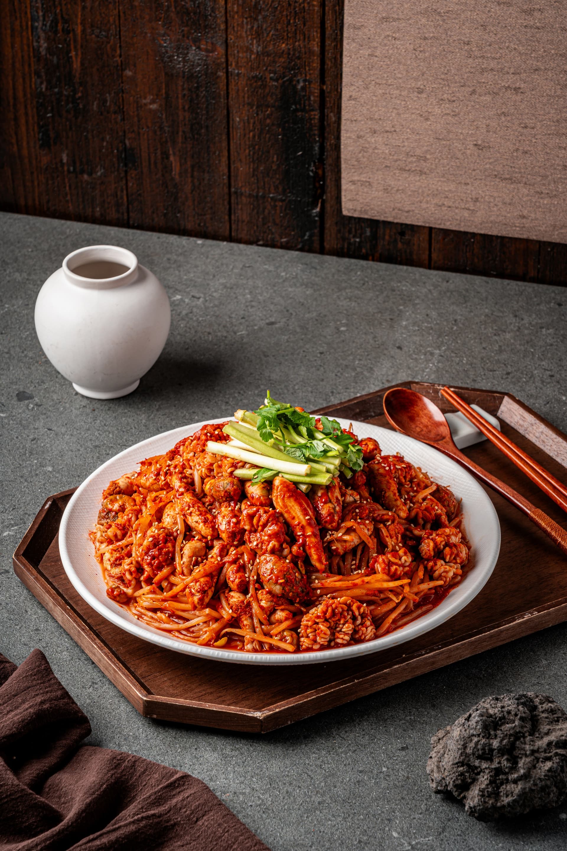 싸다아구찜탕 포스터촬영 - 소몽스튜디오