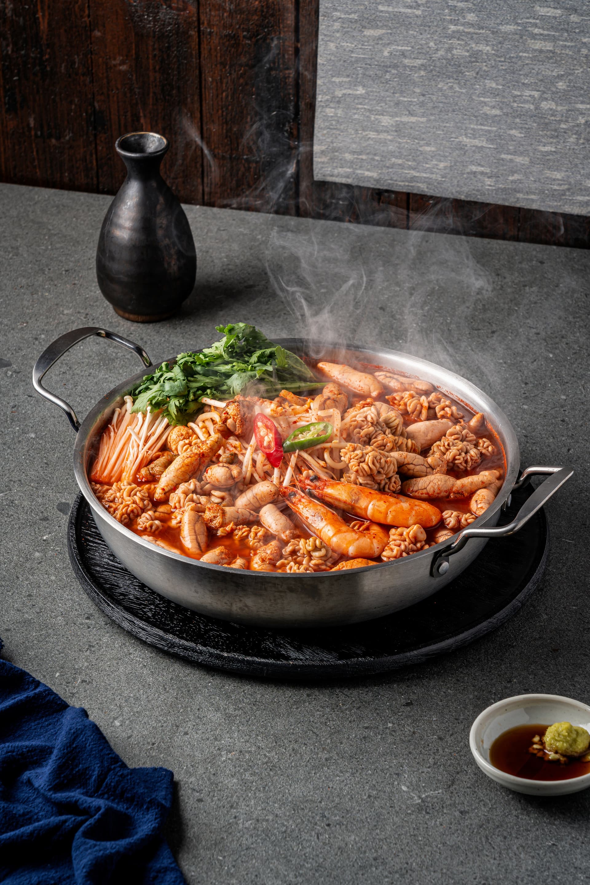 싸다아구찜탕 포스터촬영 - 소몽스튜디오