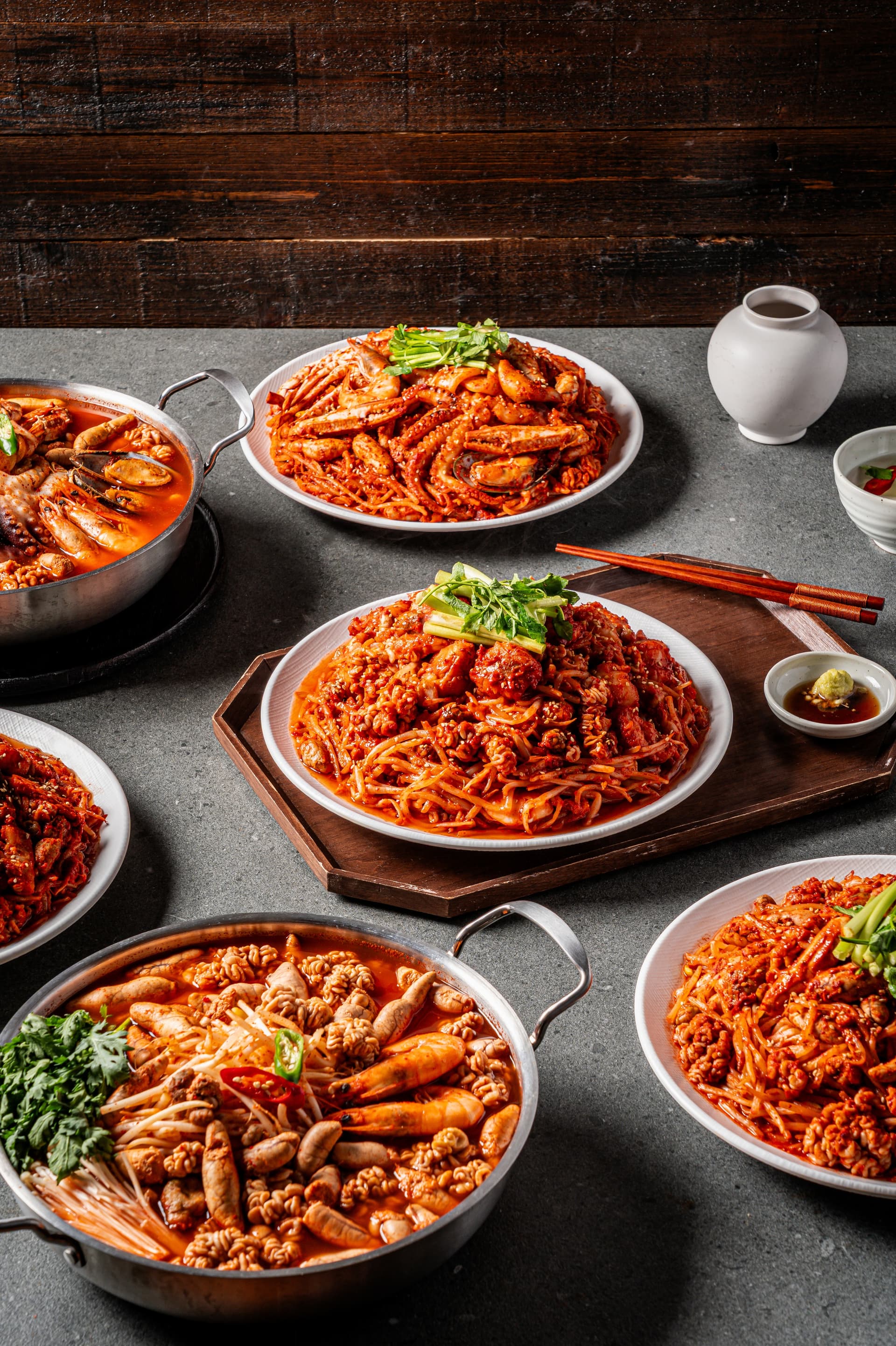 싸다아구찜탕 포스터촬영 - 소몽스튜디오