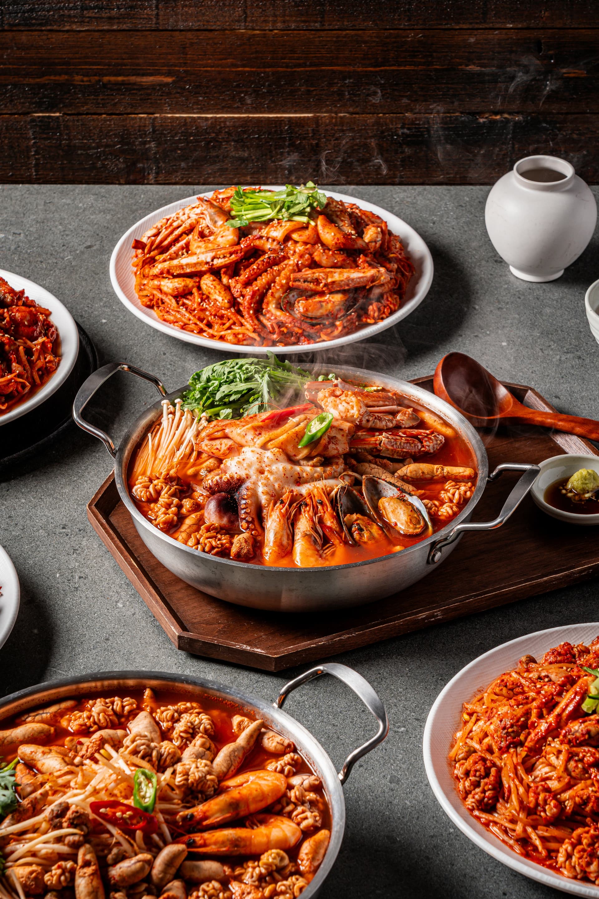 싸다아구찜탕 포스터촬영 - 소몽스튜디오