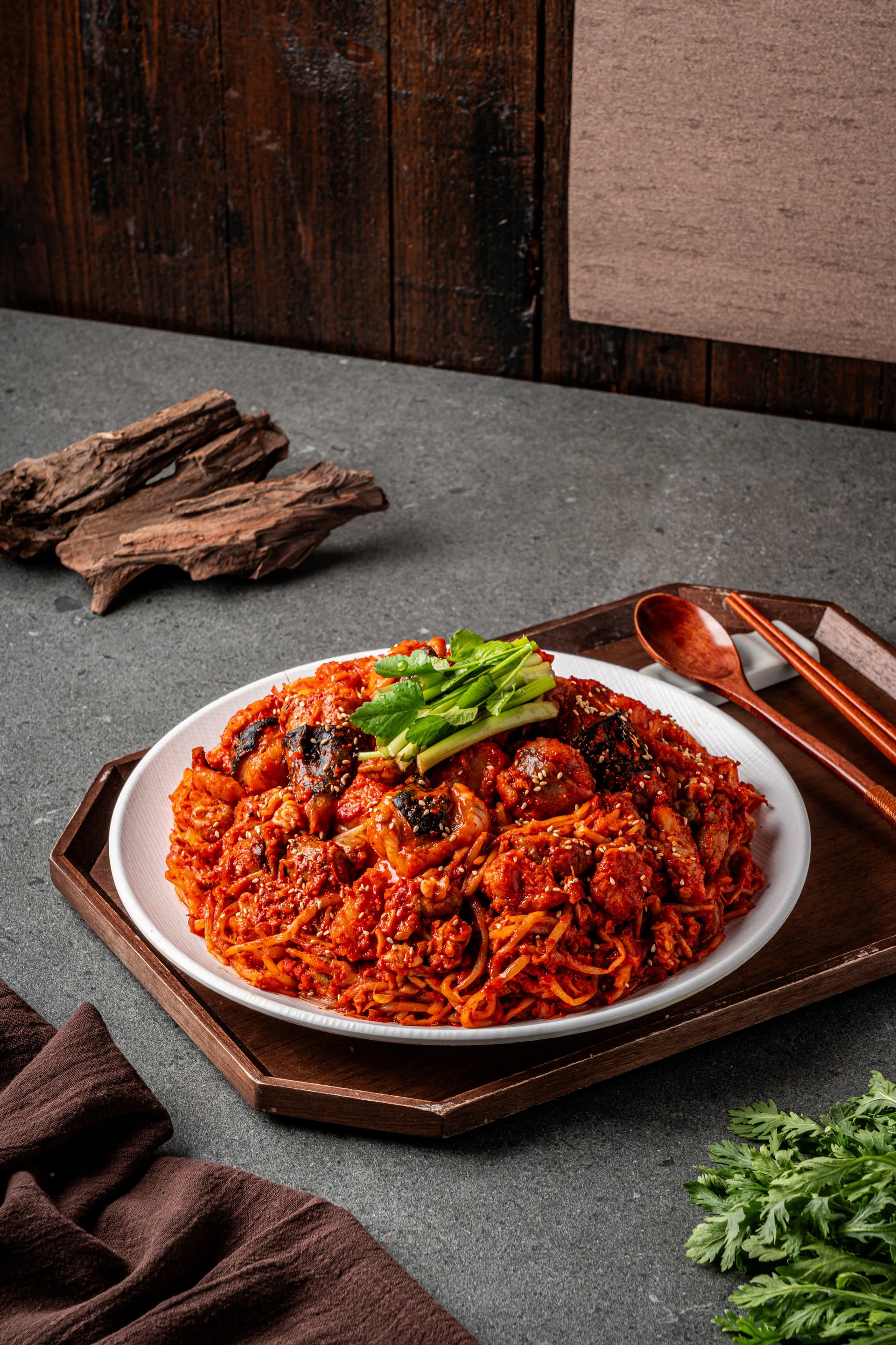 싸다아구찜탕 포스터촬영 - 소몽스튜디오