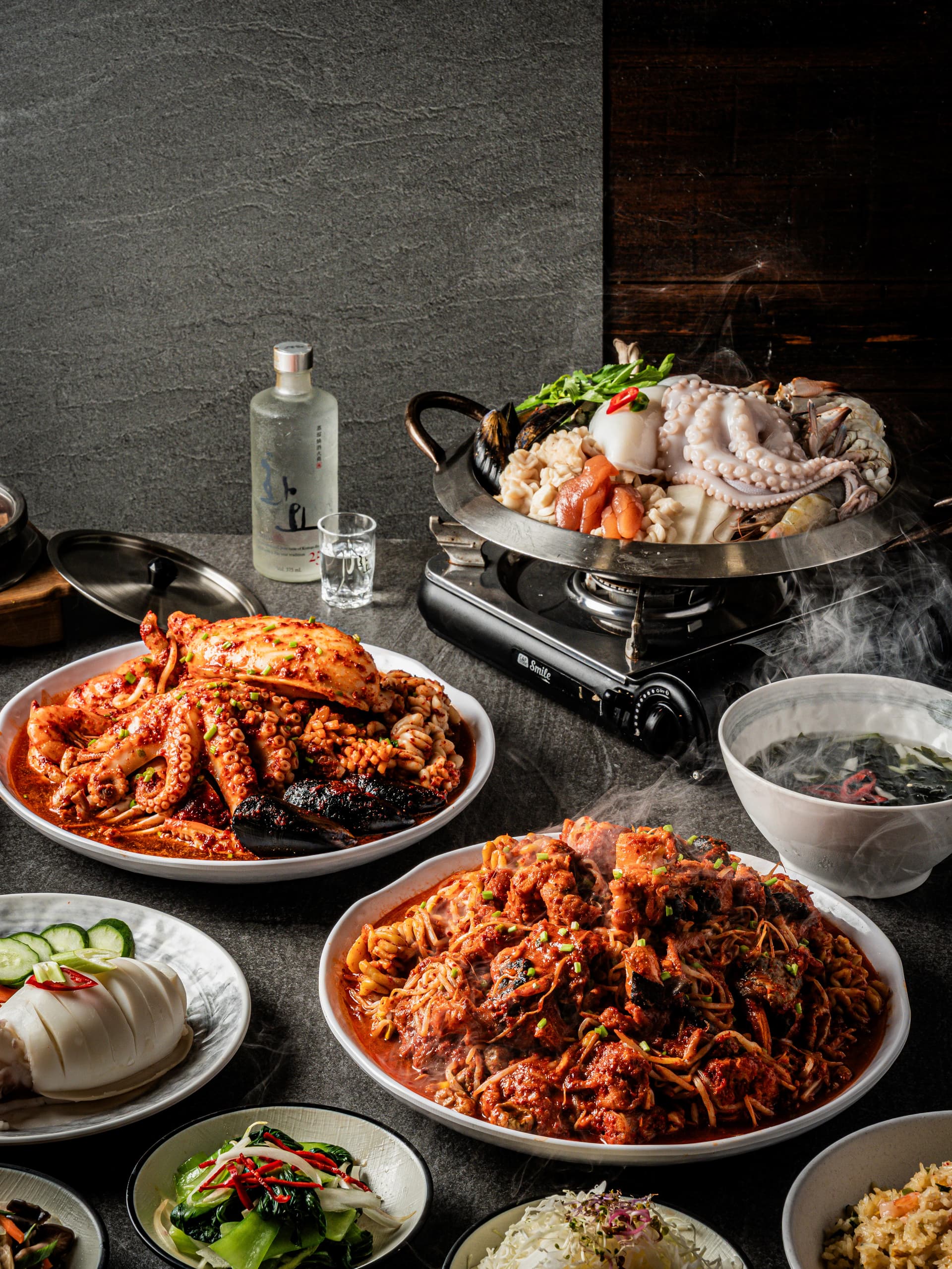 아빠찜 포스터촬영 - 소몽스튜디오