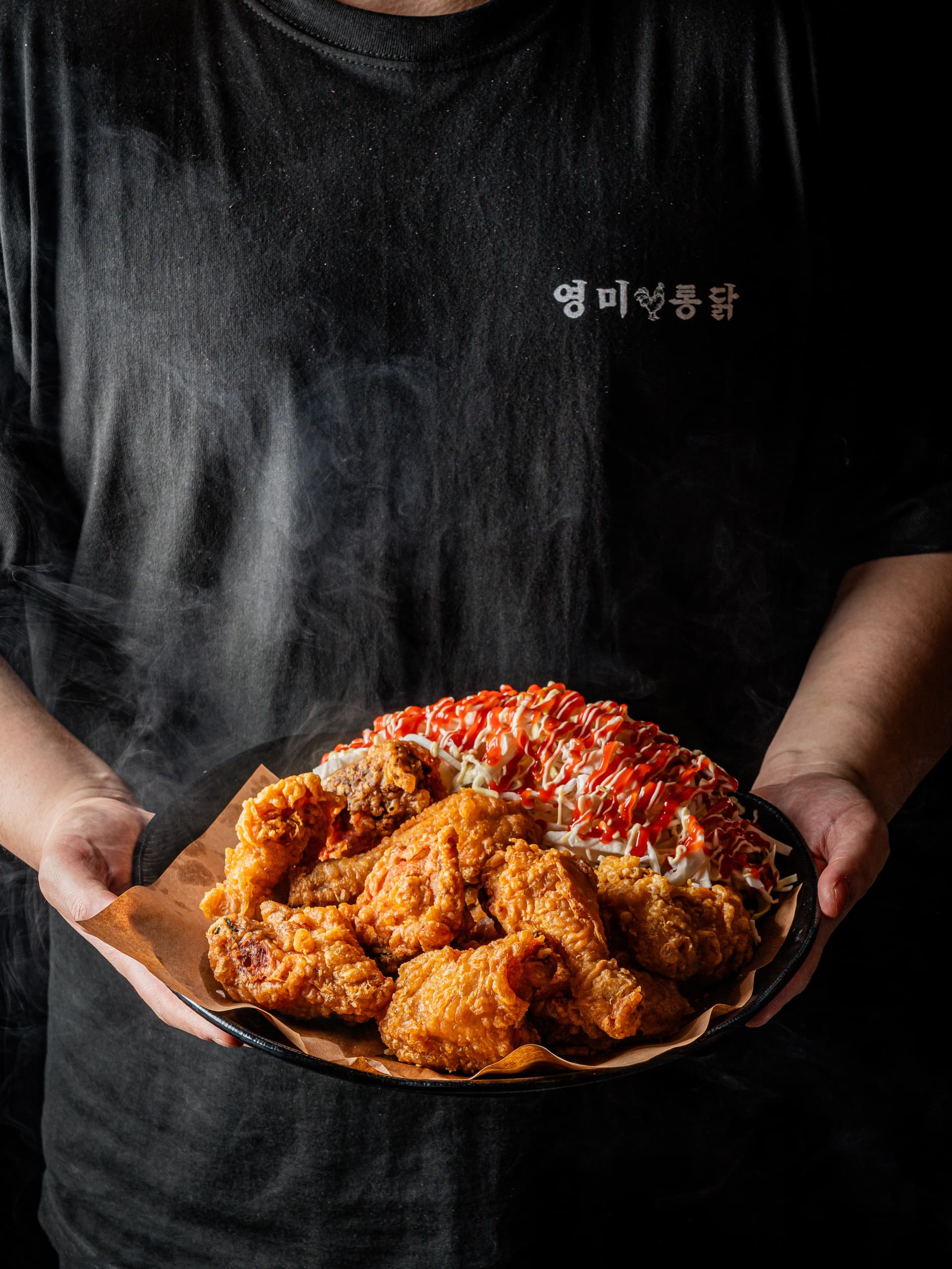 영미통닭 포스터촬영 - 소몽스튜디오