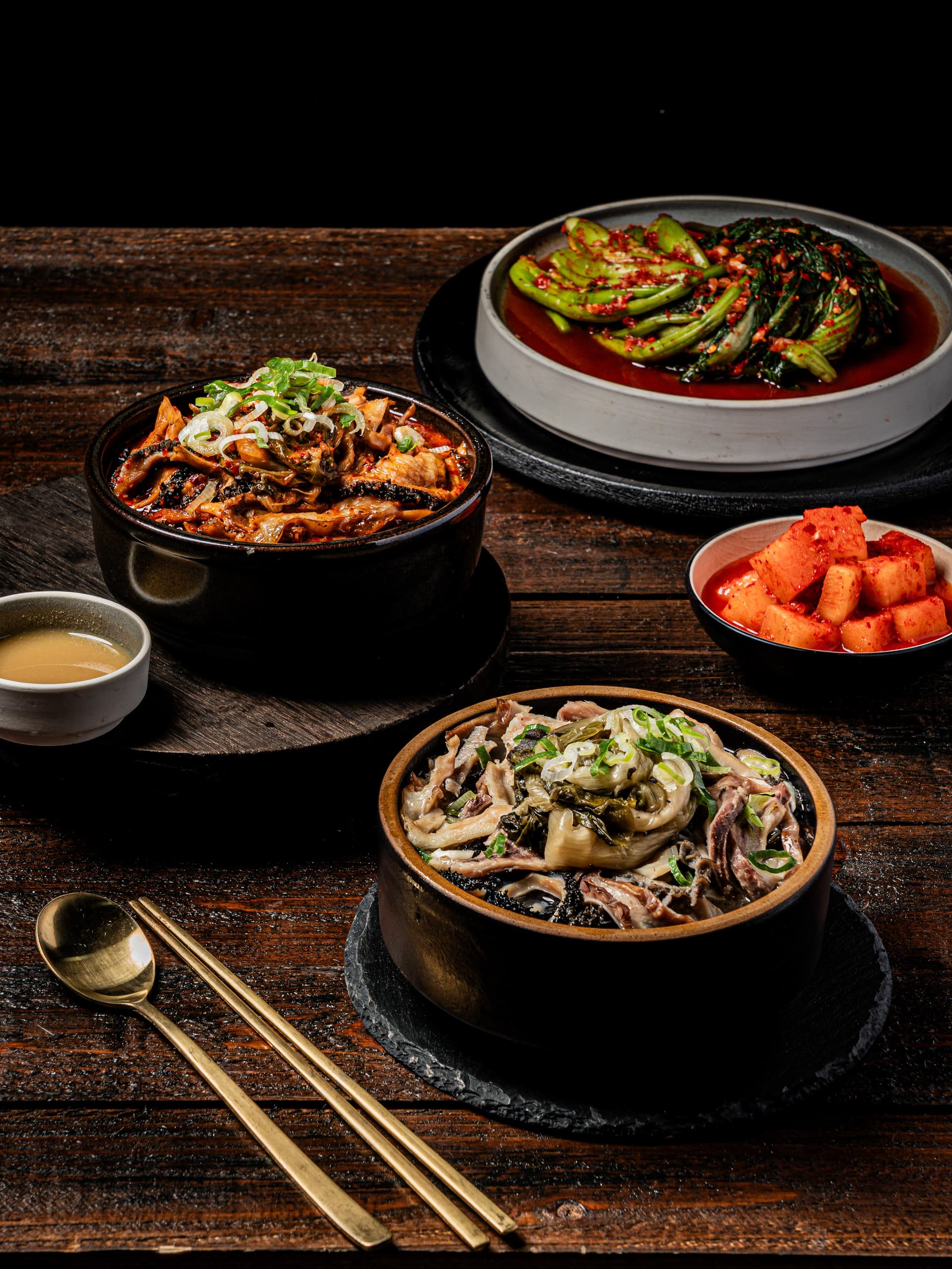 춘천 최고집순대국왕감자탕 포스터촬영 - 소몽스튜디오