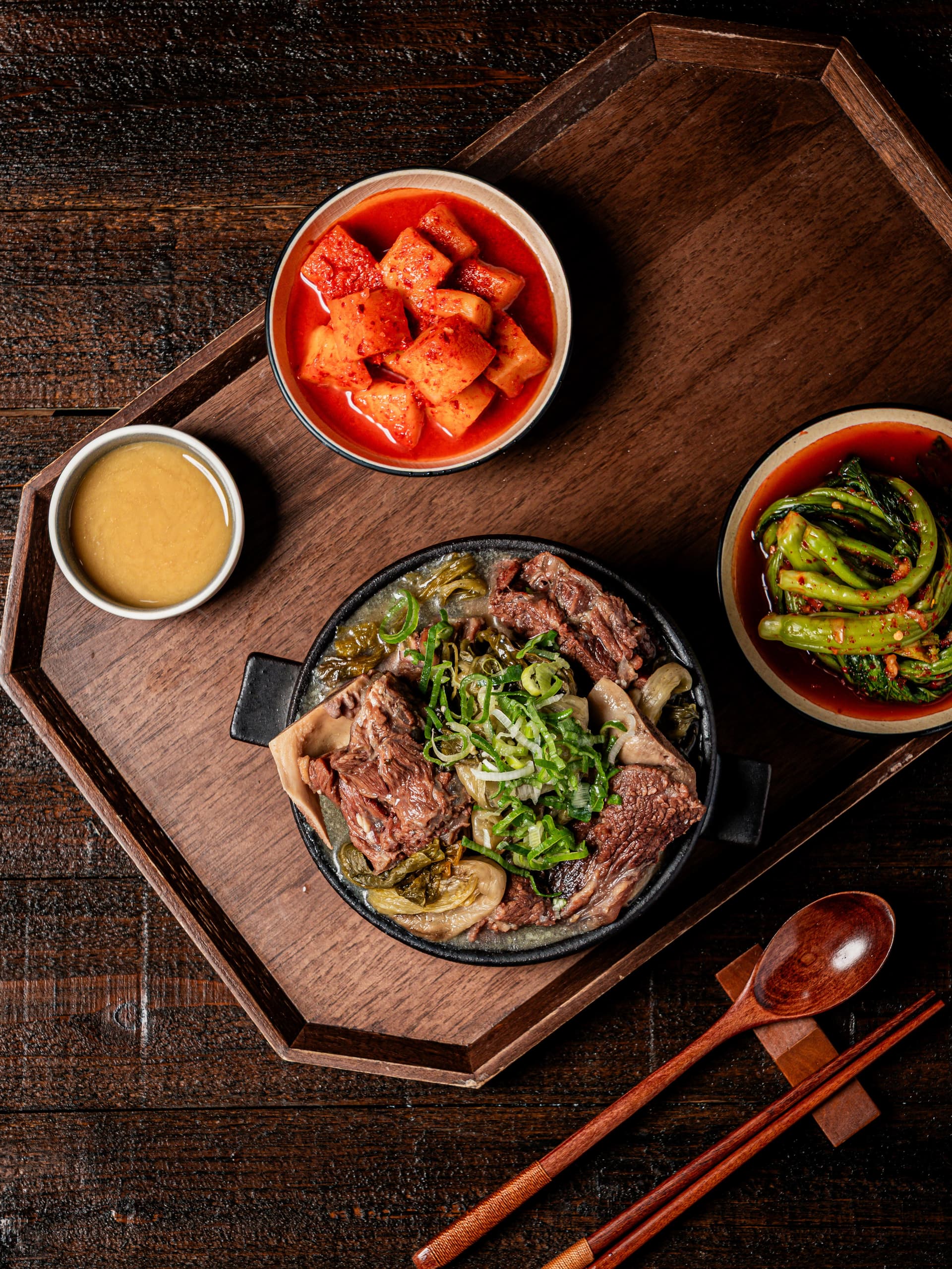 춘천 최고집순대국왕감자탕 포스터촬영 - 소몽스튜디오