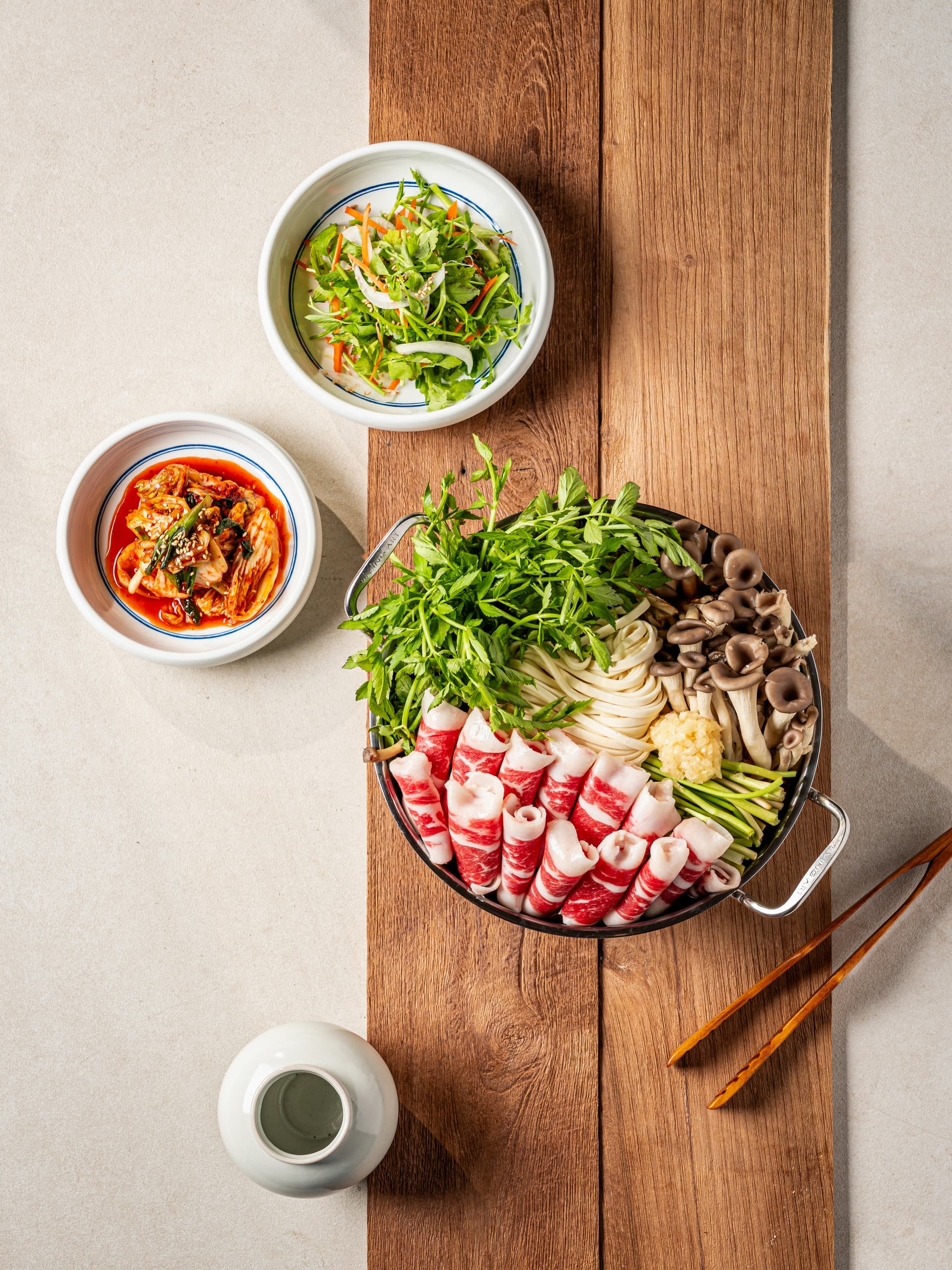 홍담칼국수 포스터촬영 - 소몽스튜디오