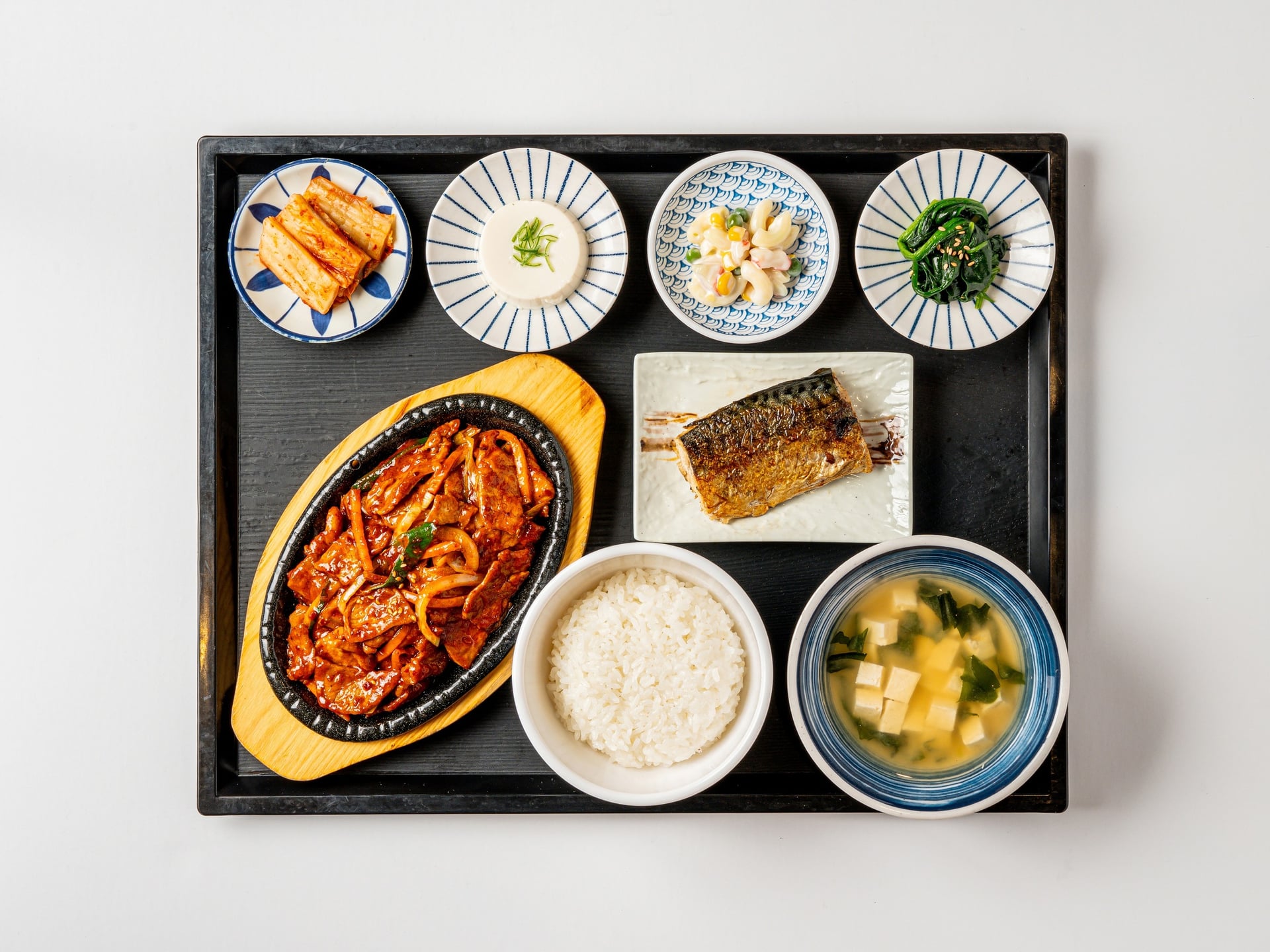 인천공항 푸드코트 음식사진촬영 사례 | 90분에 10종 메뉴 완성 관련 촬영 사례 1