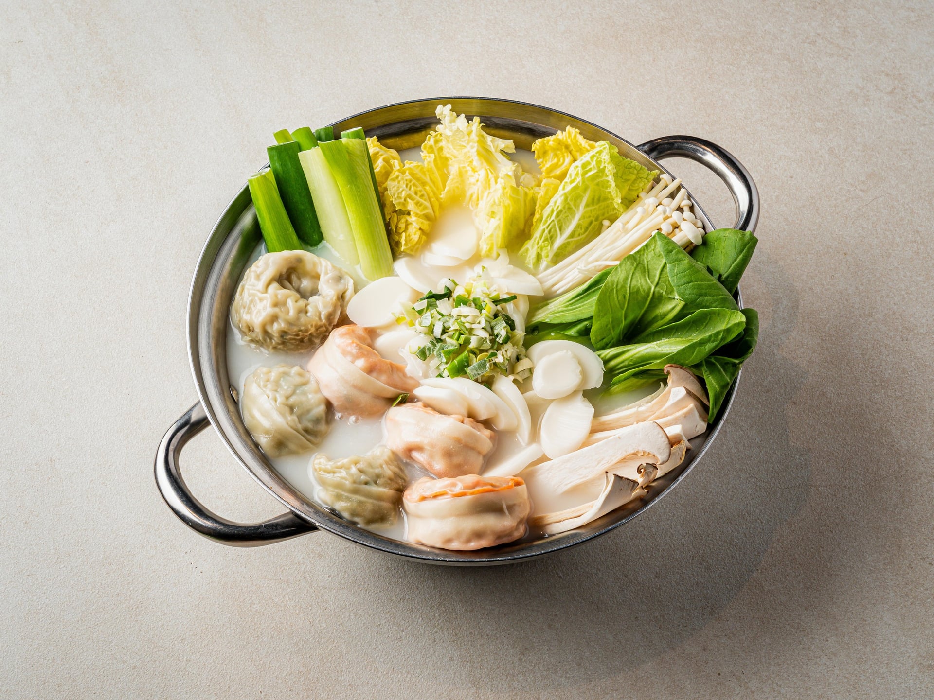 경기 용인 만두 전문 한식당 음식사진촬영 사례 | 만두전골·편육·떡만둣국 플레이스 촬영 관련 촬영 사례 2