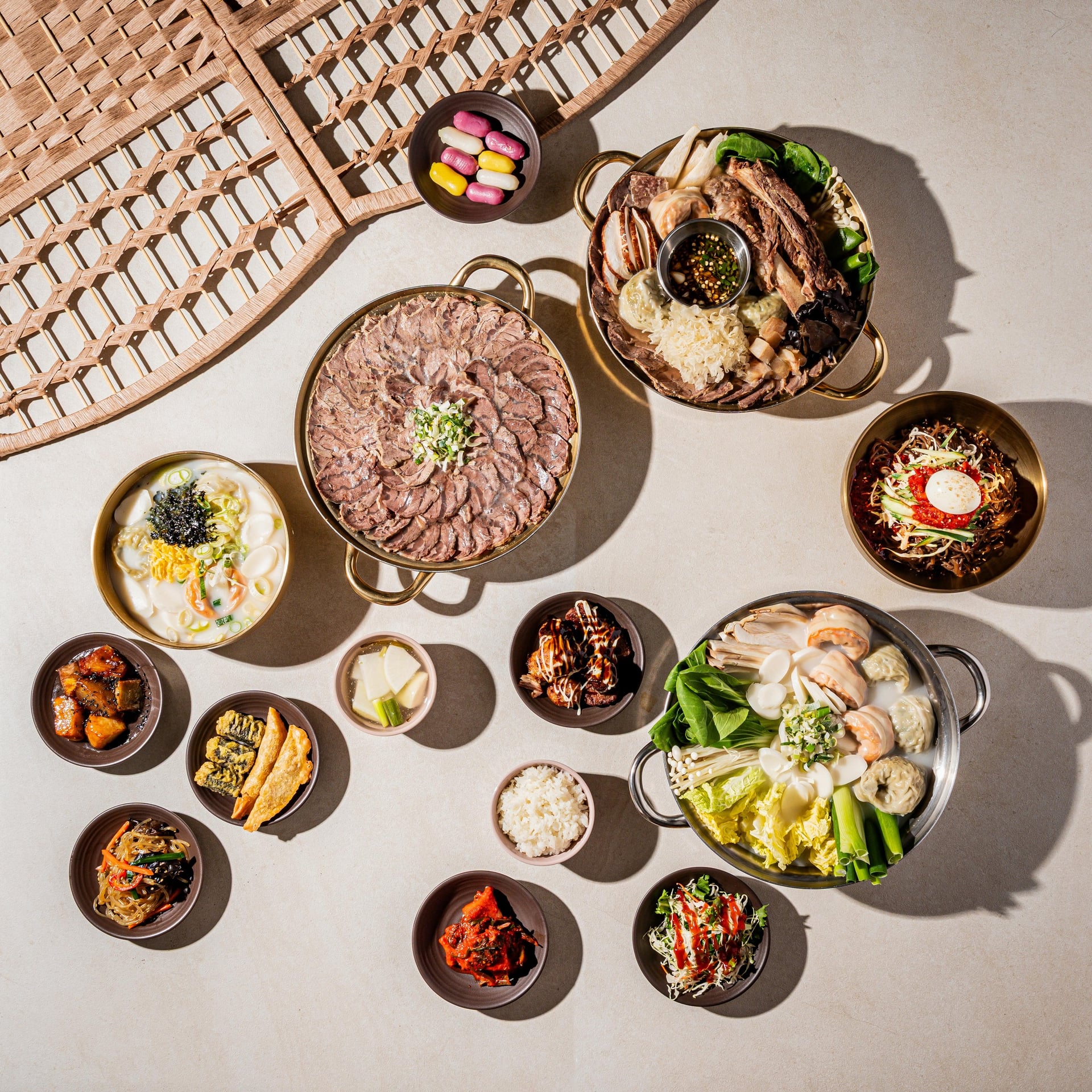 경기 용인 만두 전문 한식당 음식사진촬영 사례 | 만두전골·편육·떡만둣국 플레이스 촬영 관련 촬영 사례 1