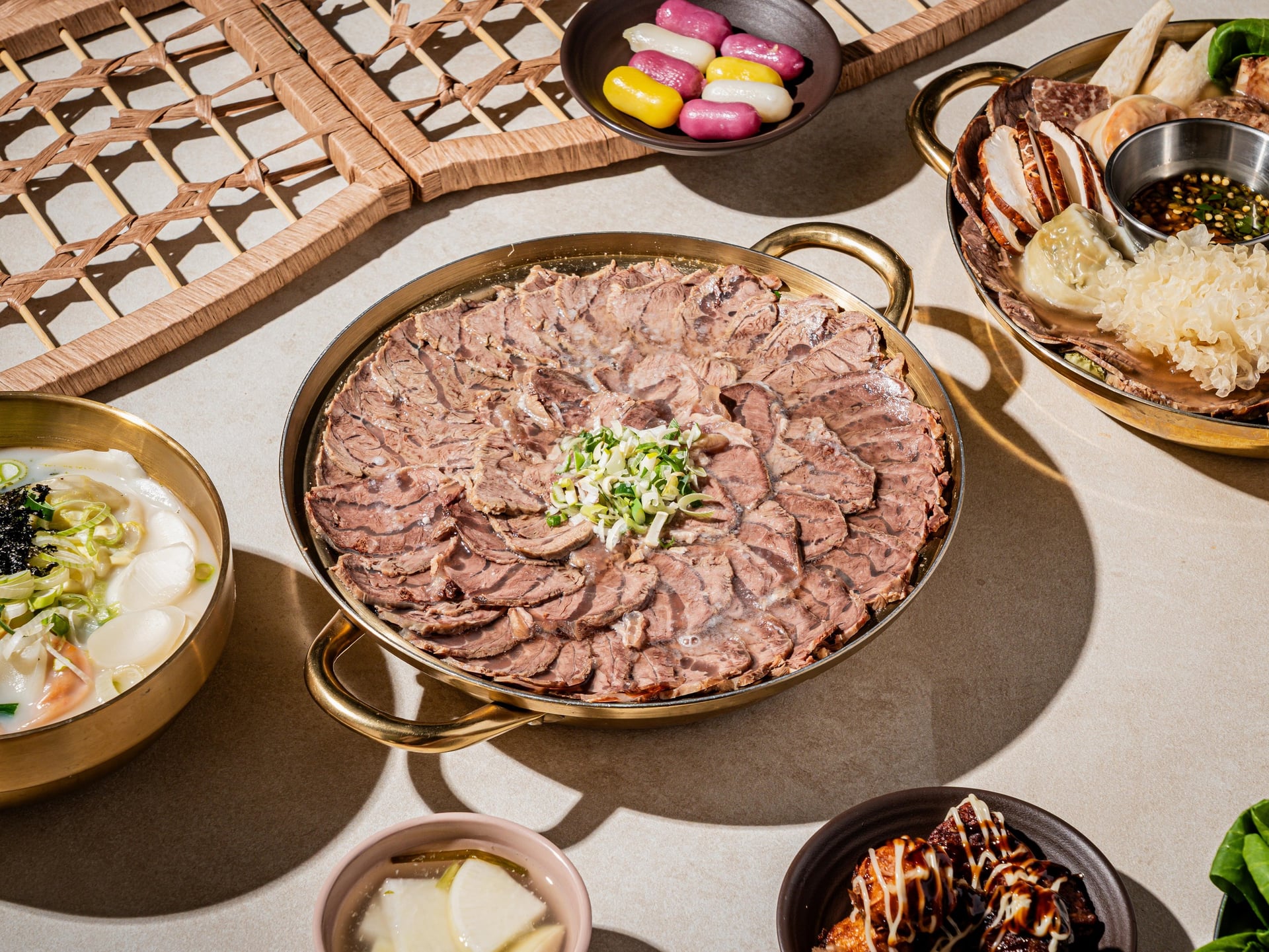 경기 용인 만두 전문 한식당 음식사진촬영 사례 | 만두전골·편육·떡만둣국 플레이스 촬영 관련 촬영 사례 7