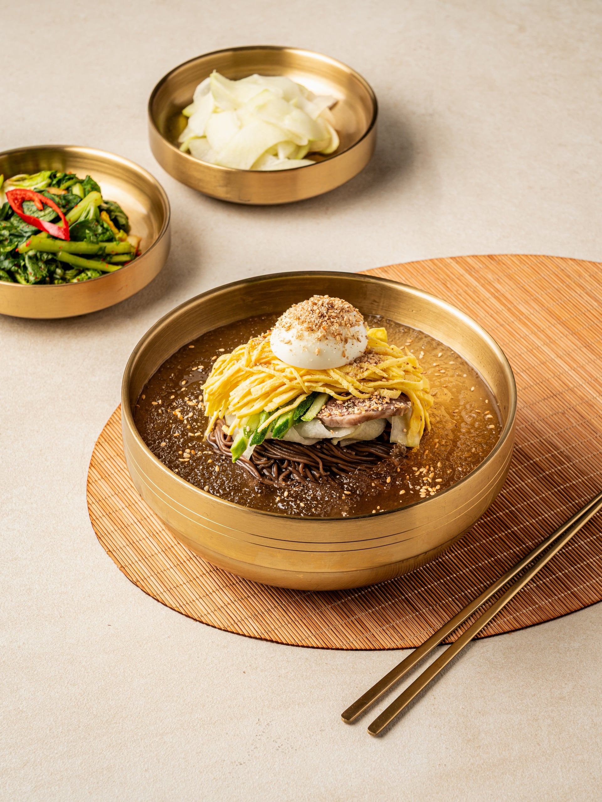 대전 면옥 냉면 음식사진촬영 사례 | 오픈 전 한번에 끝내기 관련 촬영 사례 1