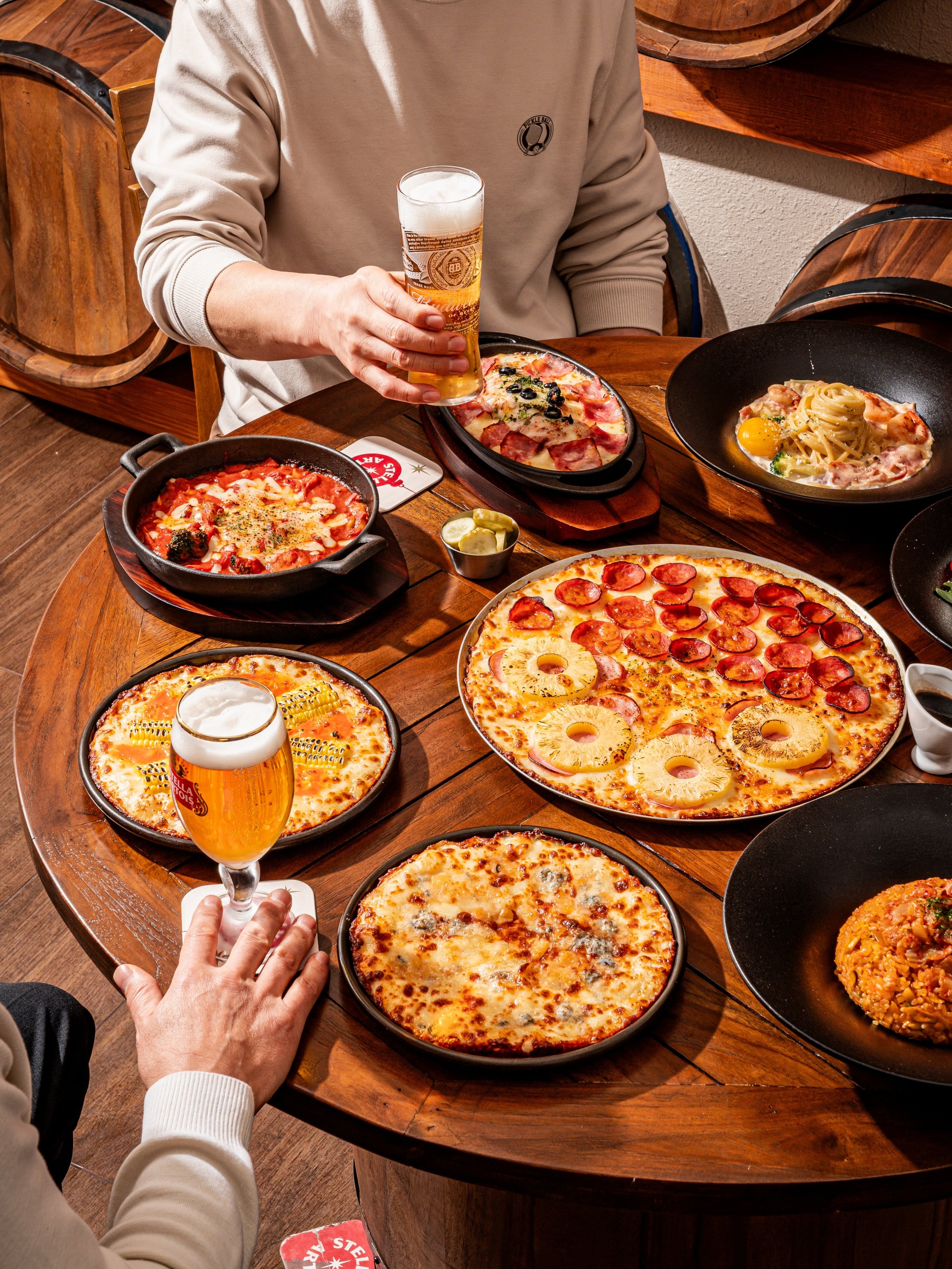하남 피자 맥주 전문점 음식사진촬영 사례 | 치즈풀 킬링샷부터 111컷까지 관련 촬영 사례 3