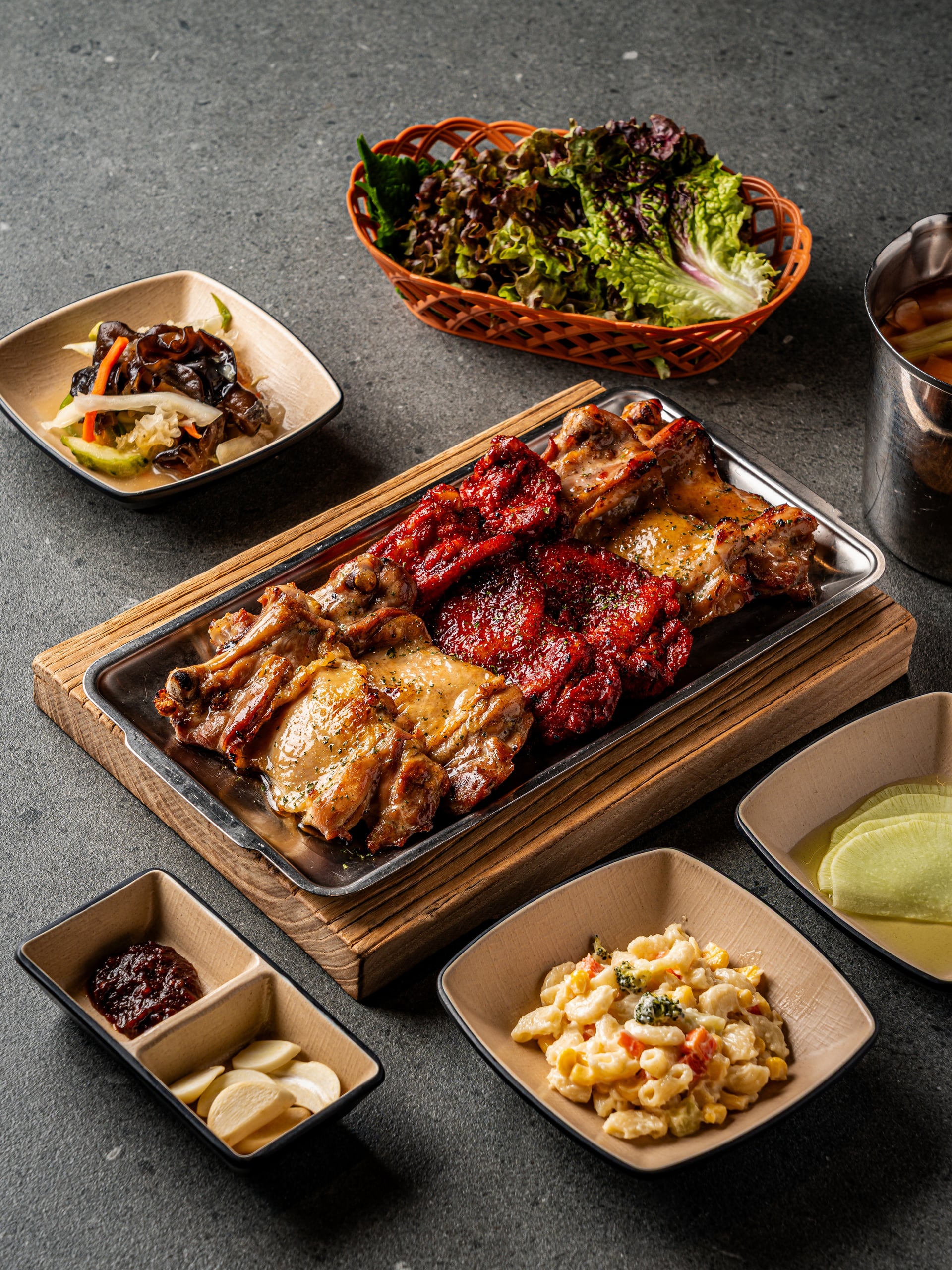 춘천 한지붕 닭갈비 음식사진촬영 사례 | 4시간에 치즈 닭갈비·숯불 직화 포스터·배너 촬영 관련 촬영 사례 8