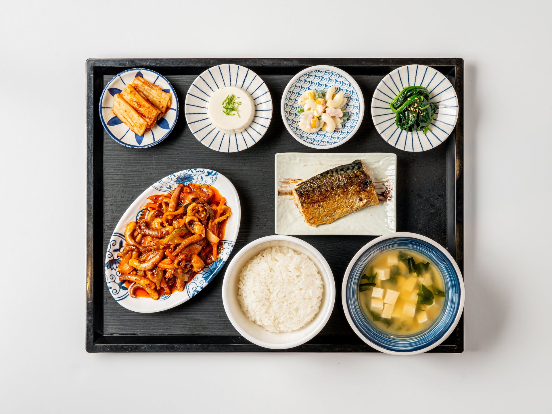 인천공항 푸드코트 음식사진촬영 사례 | 90분에 10종 메뉴 완성