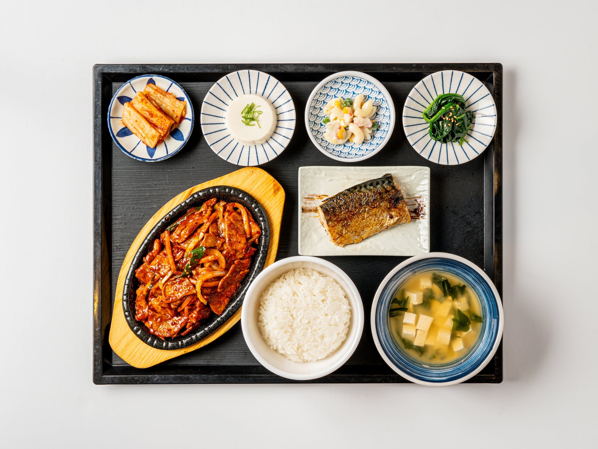 인천공항 푸드코트 음식사진촬영 사례 | 90분에 10종 메뉴 완성 관련 촬영 사례 1