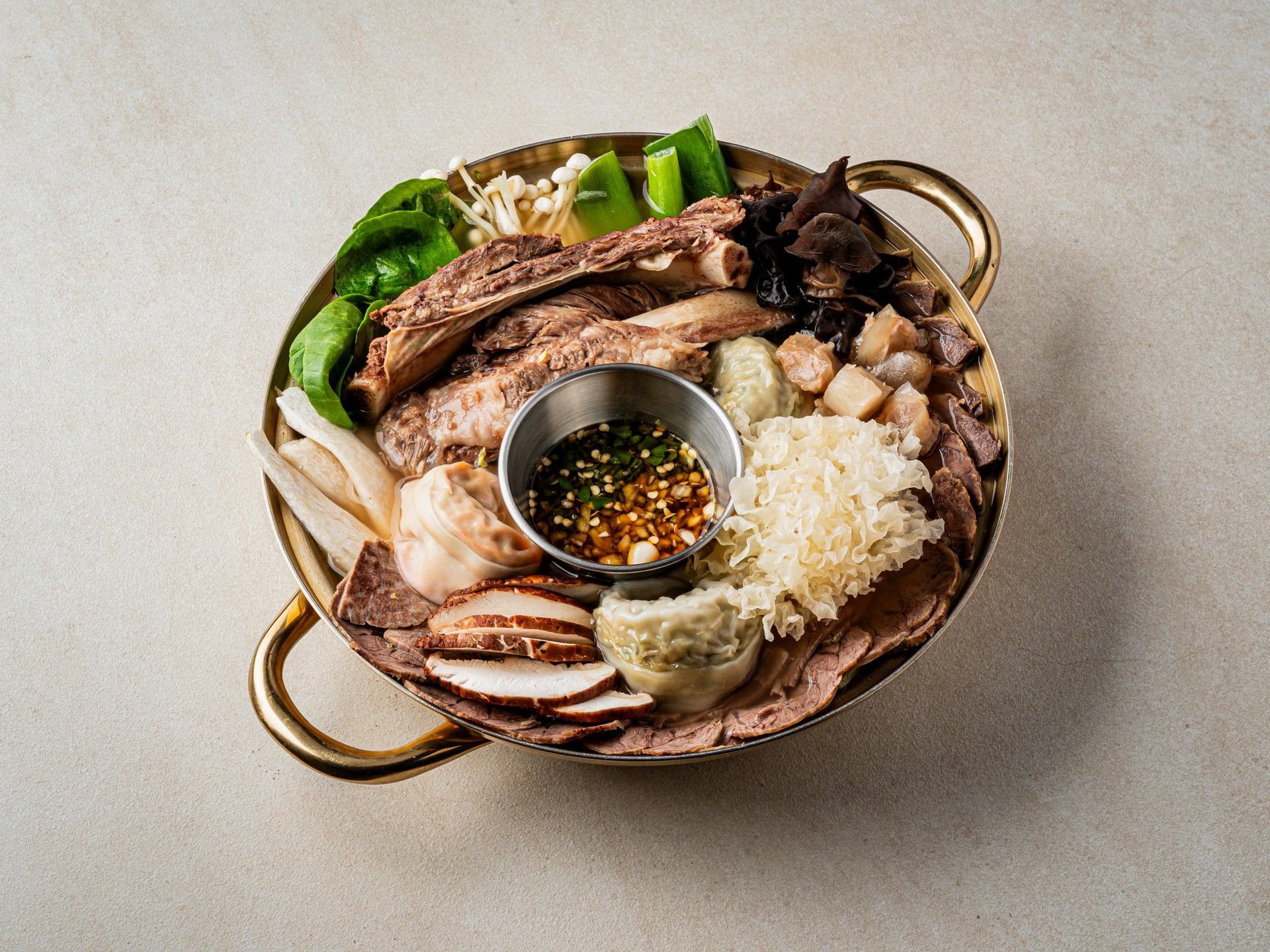 경기 용인 만두 전문 한식당 음식사진촬영 사례 | 만두전골·편육·떡만둣국 플레이스 촬영 관련 촬영 사례 5