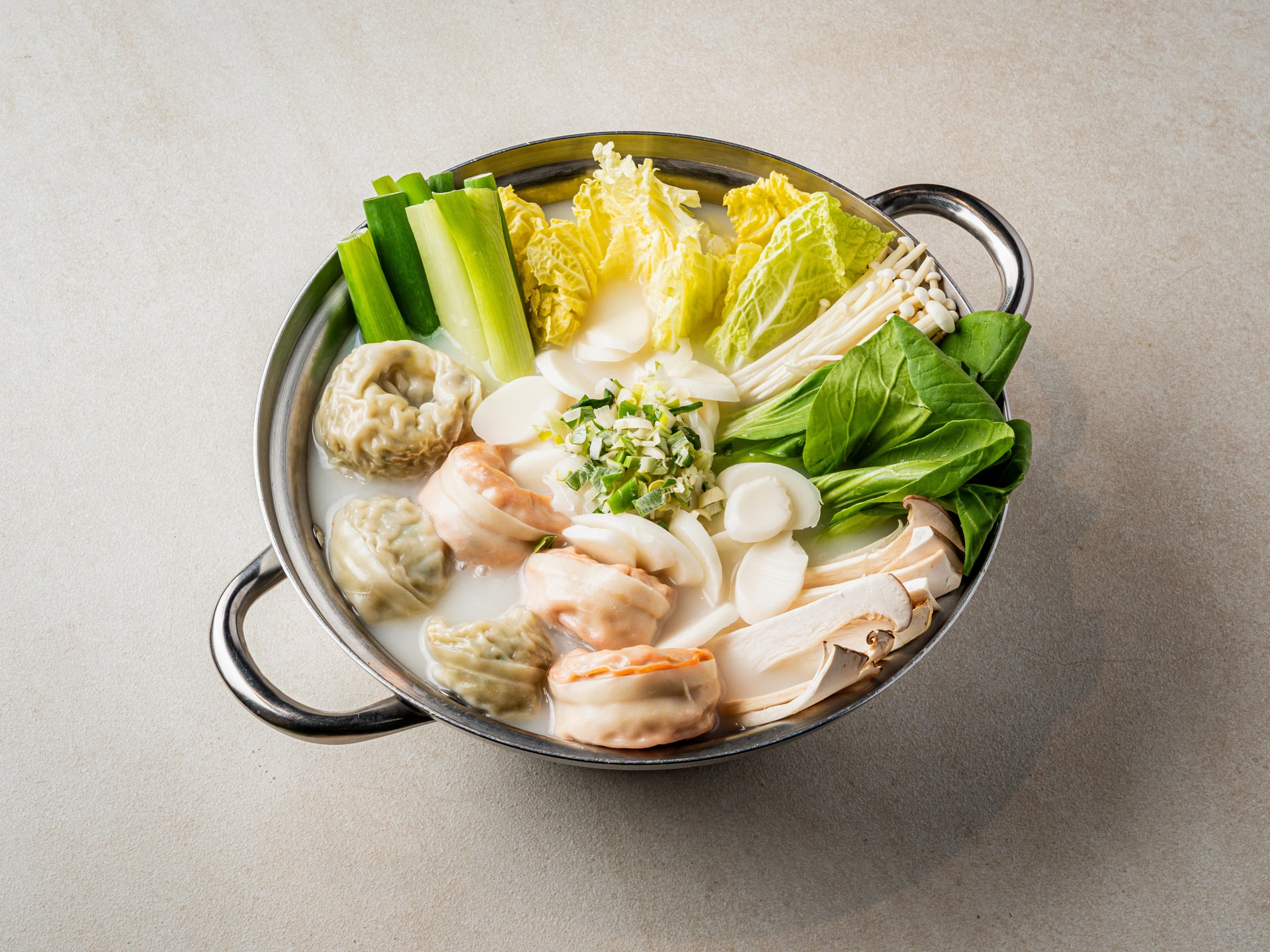 경기 용인 만두 전문 한식당 음식사진촬영 사례 | 만두전골·편육·떡만둣국 플레이스 촬영 관련 촬영 사례 2